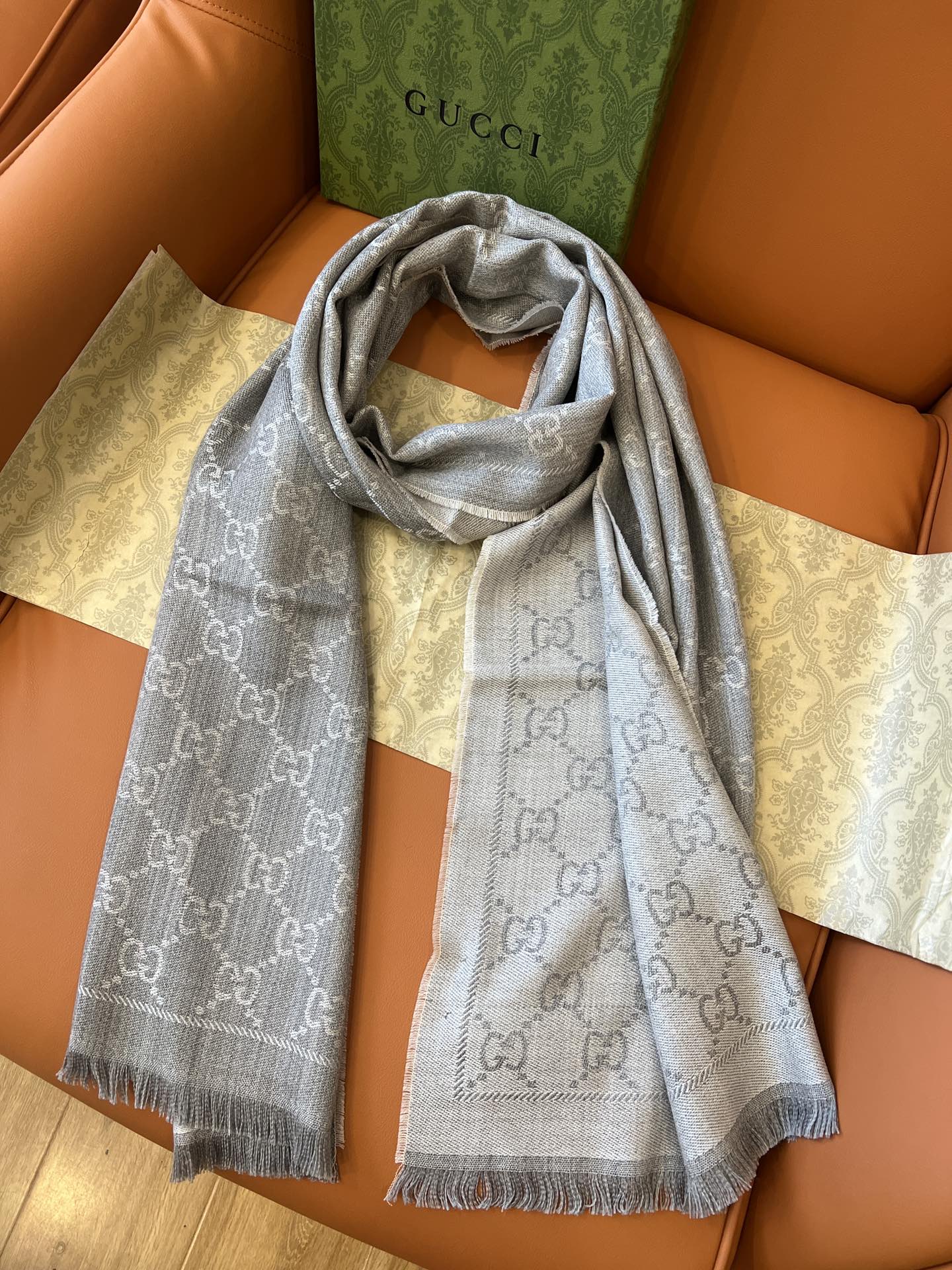 Gucc* Scarf-48*180CM