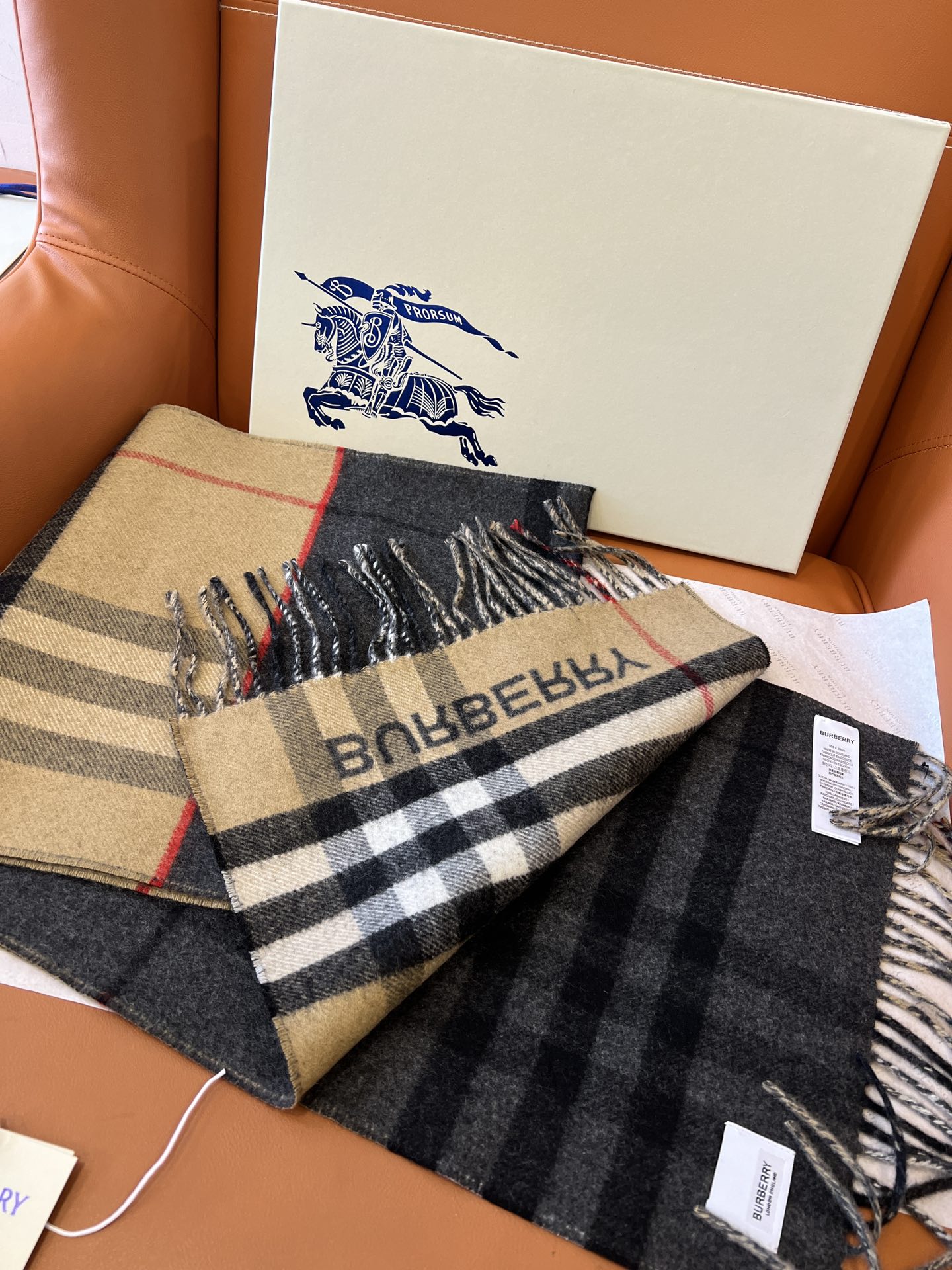 Burbe*rry Scarf-30*168CM