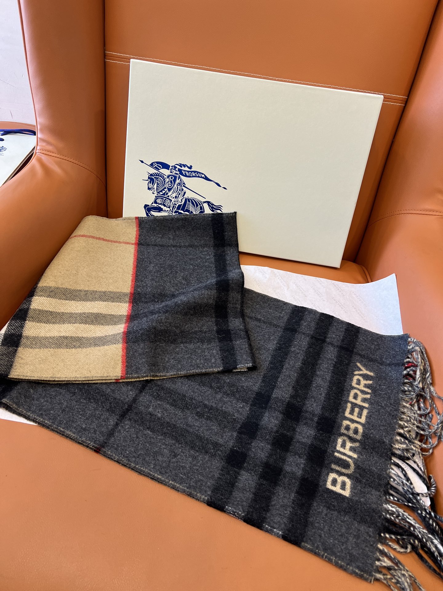 Burbe*rry Scarf-30*168CM