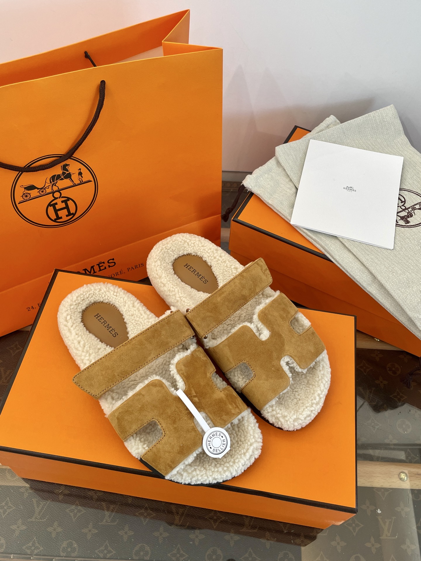 Hermes 2025ss Slides(EU35-41)