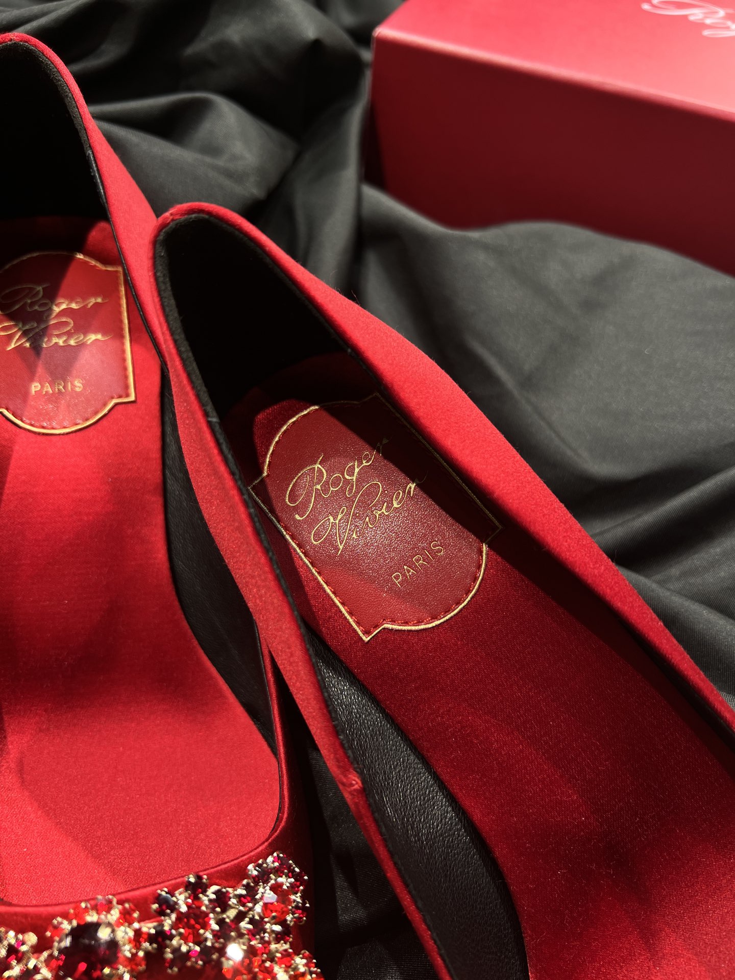 Roger vivier 2025ss Heels(EU35-41)