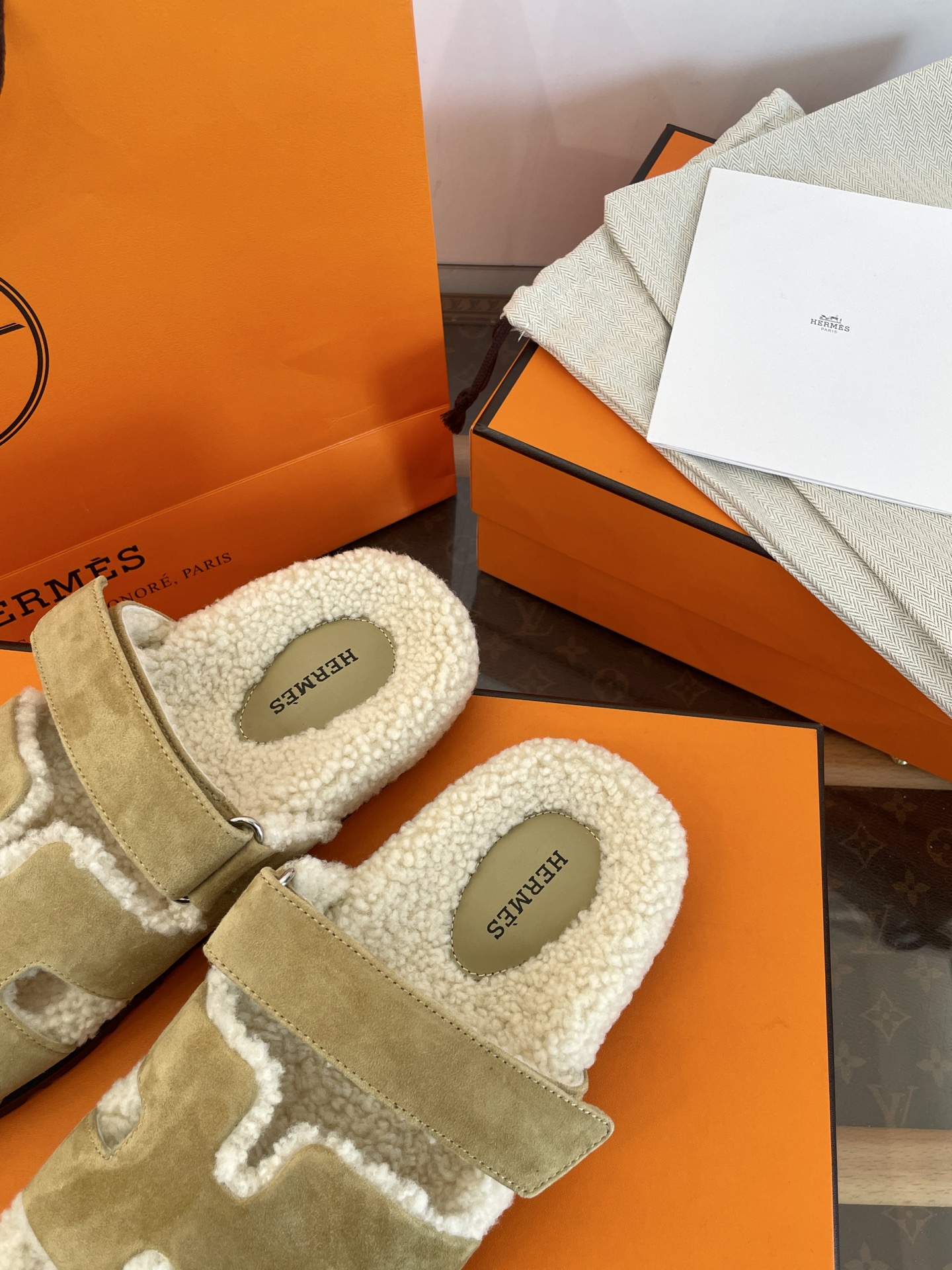 Hermes 2025ss Slides(EU35-41)