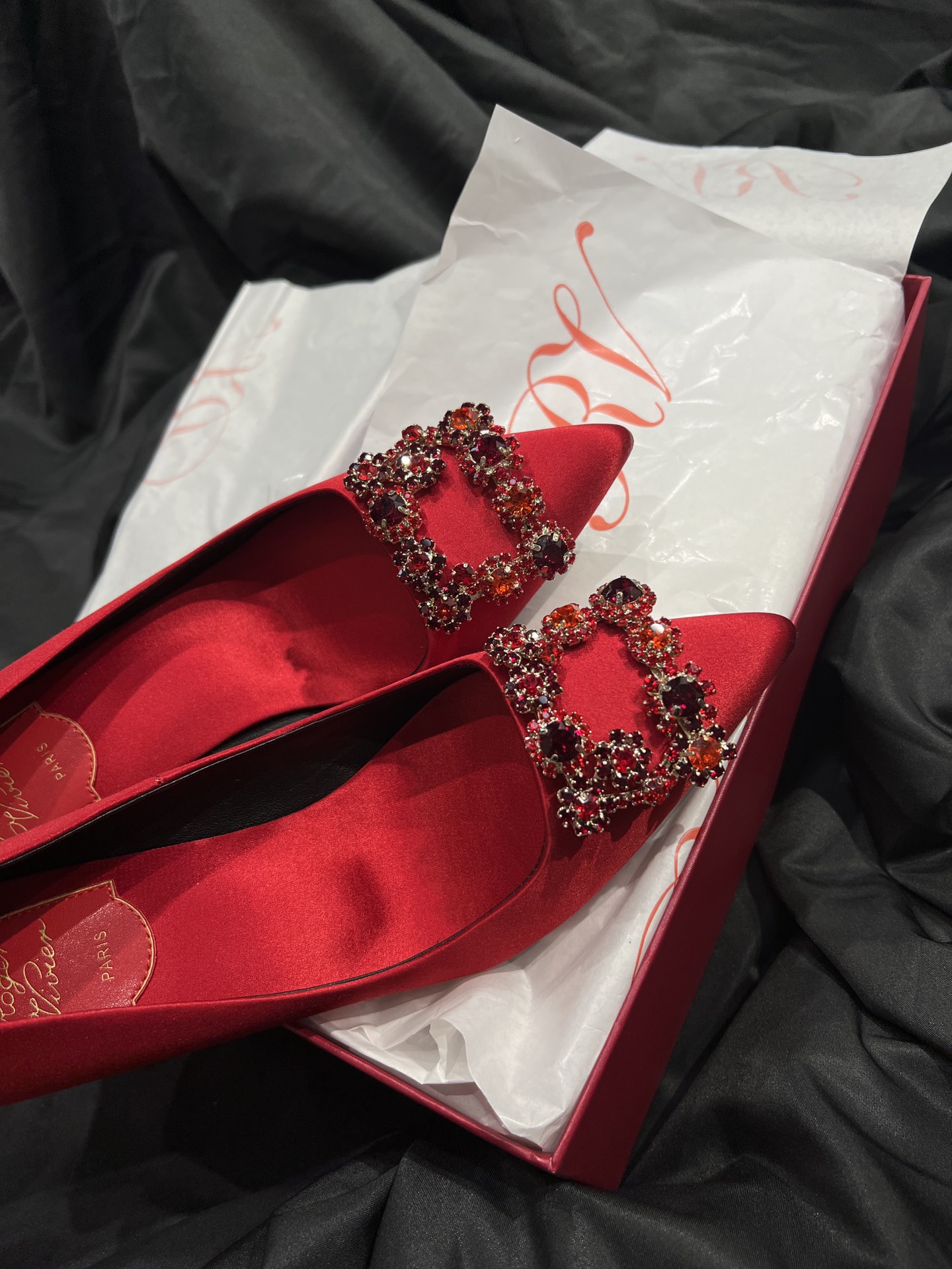 Roger vivier 2025ss Heels(EU35-41)