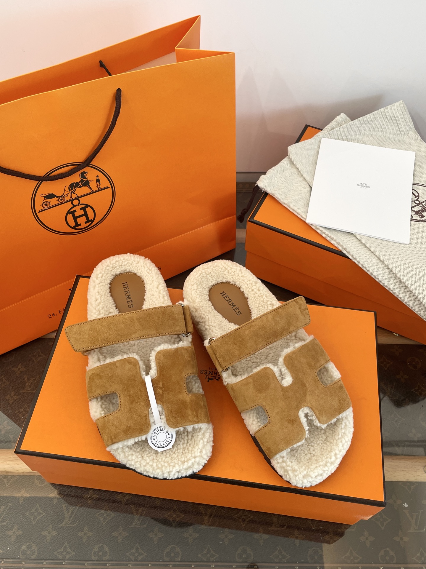 Hermes 2025ss Slides(EU35-41)