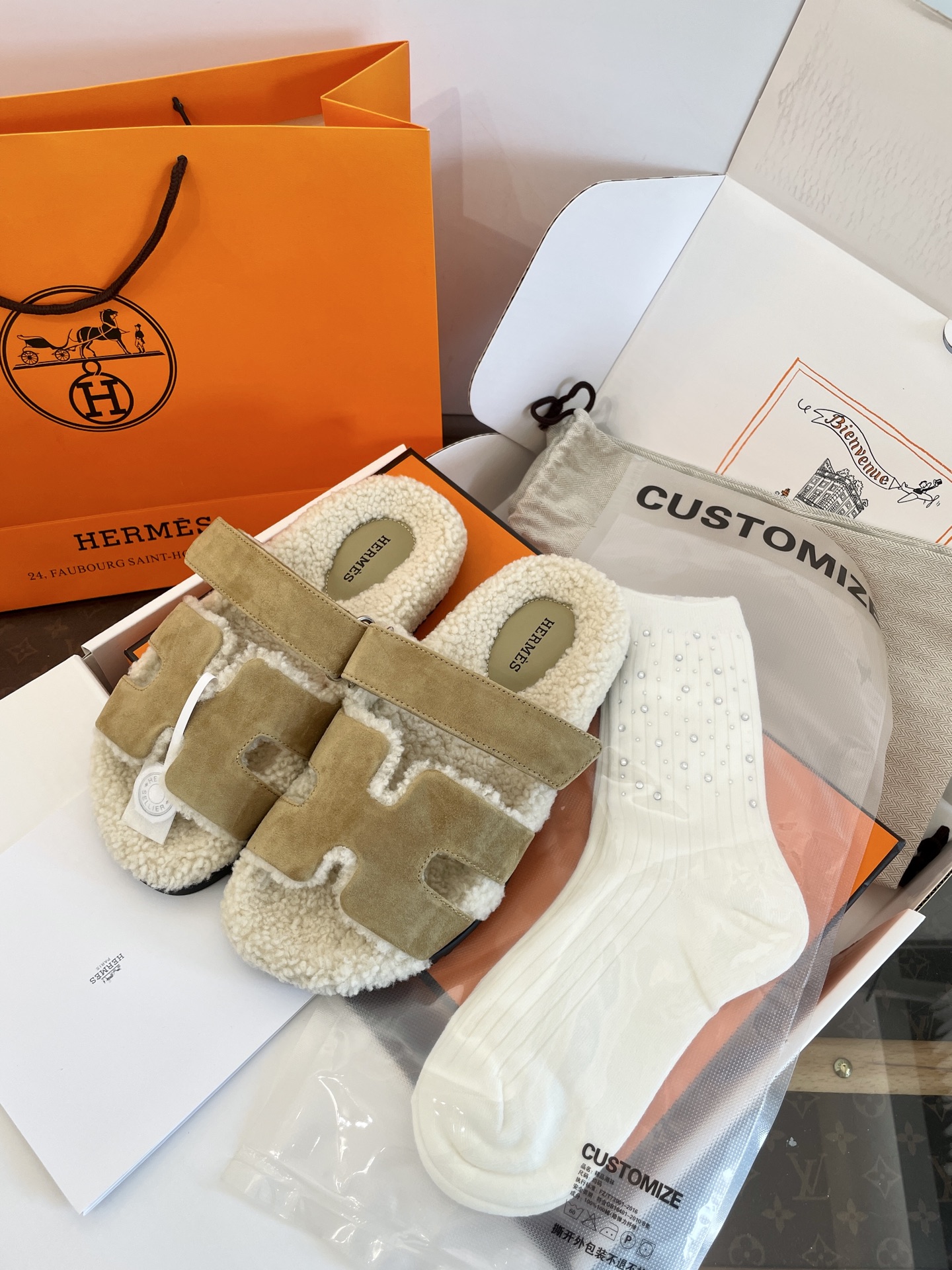 Hermes 2025ss Slides(EU35-41)