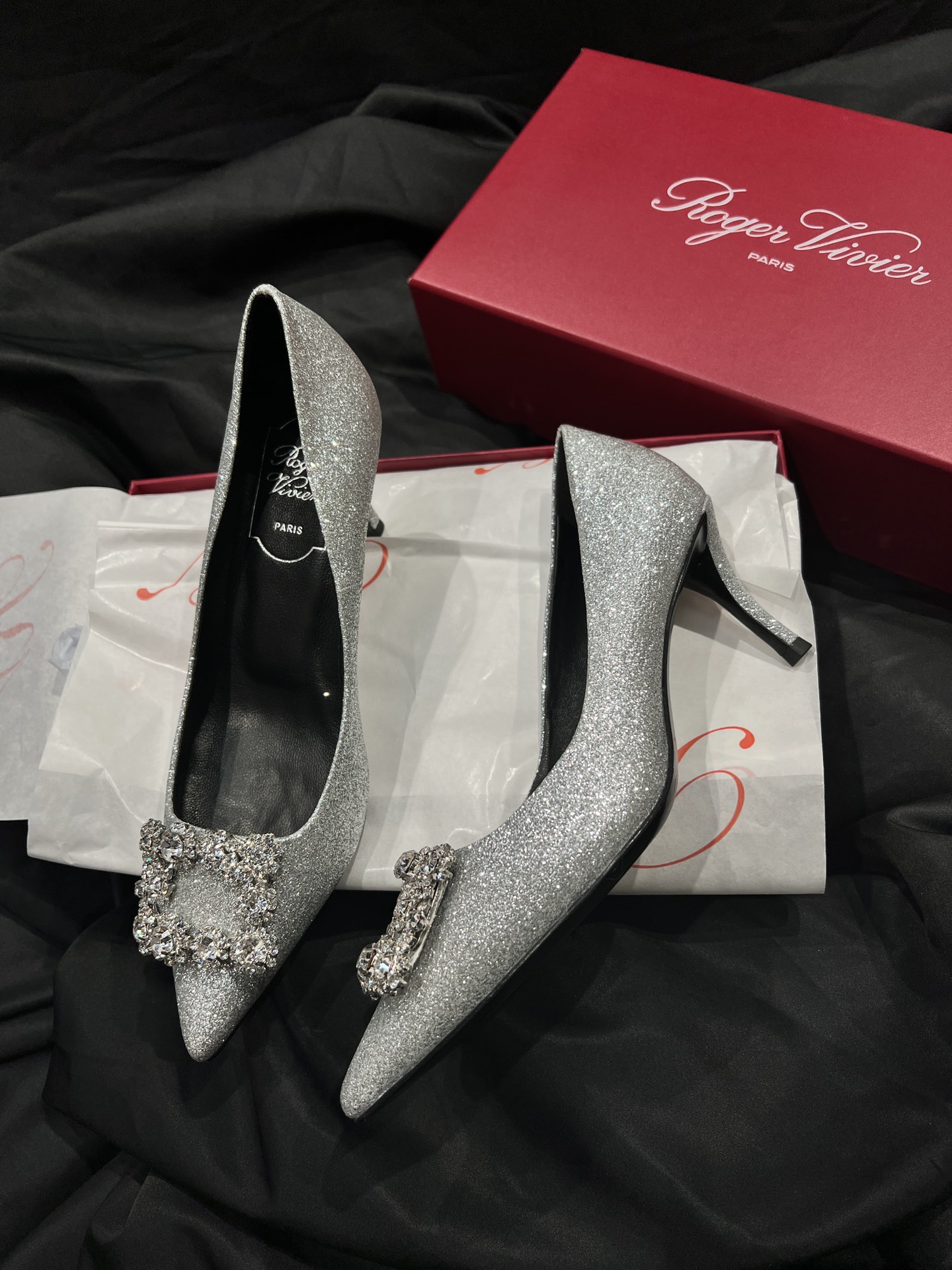 Roger vivier 2025ss Heels(EU35-41)