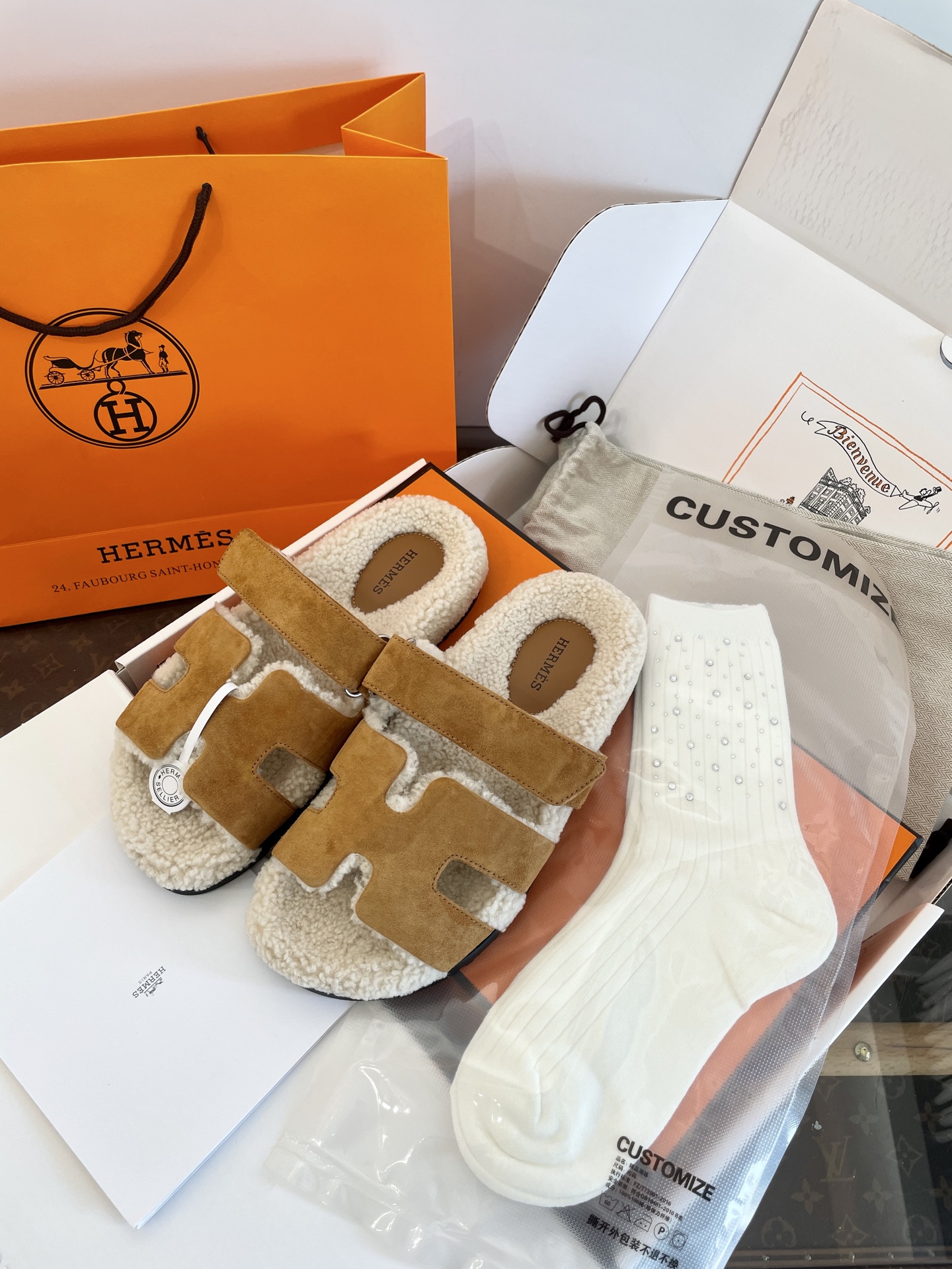 Hermes 2025ss Slides(EU35-41)