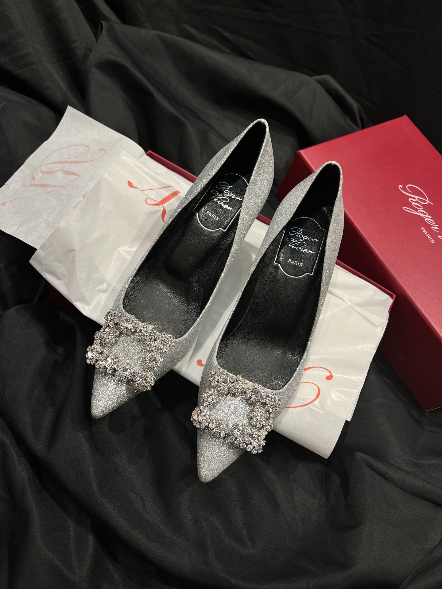 Roger vivier 2025ss Heels(EU35-41)