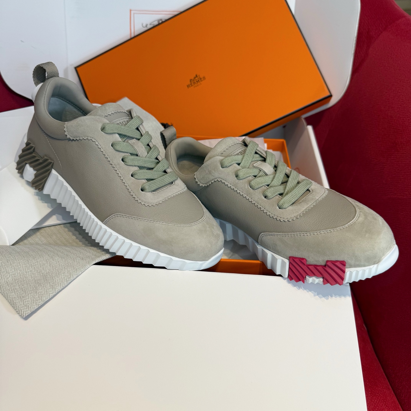 Hermes Giga Sneaker(EU35-46)