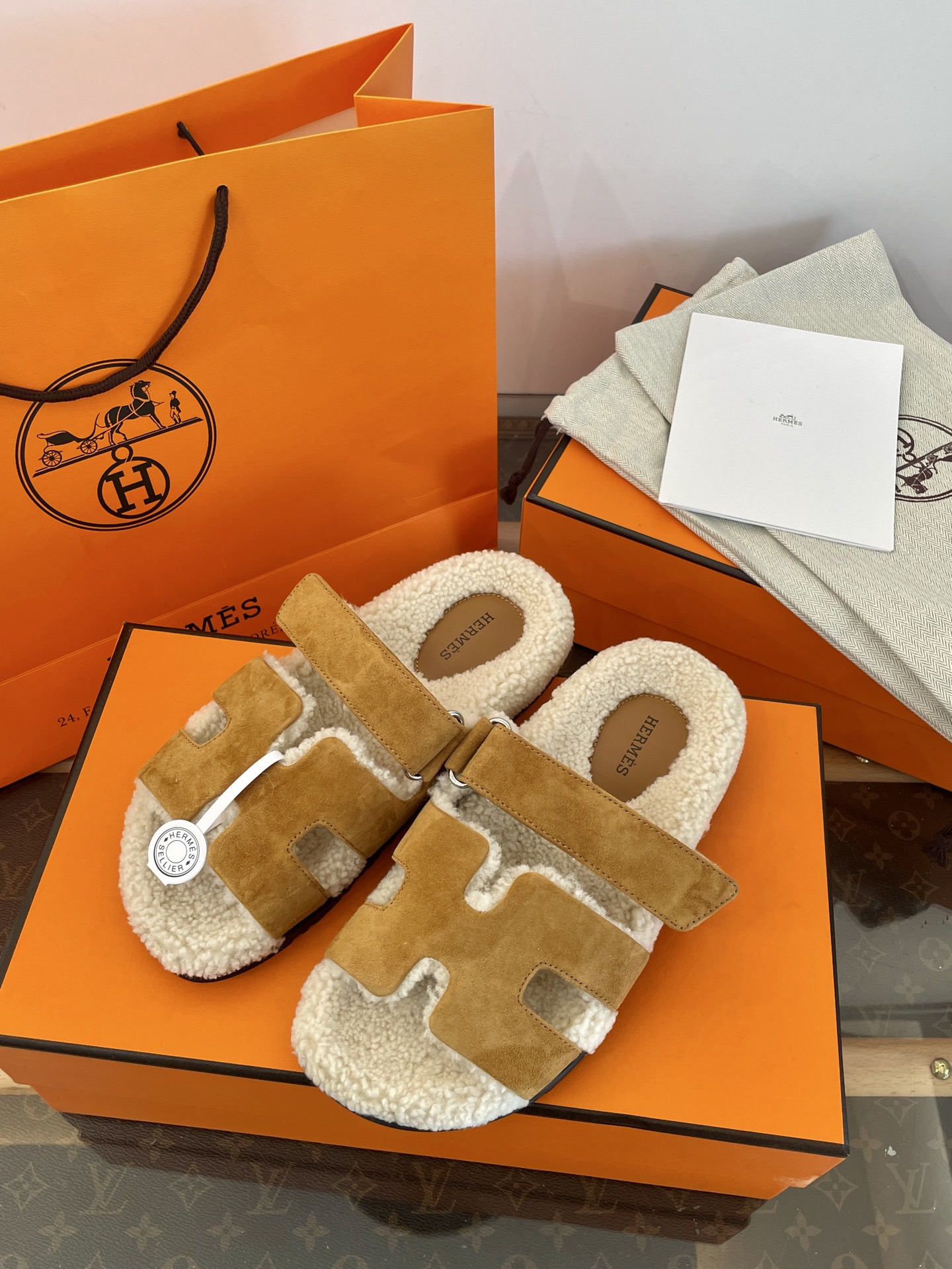 Hermes 2025ss Slides(EU35-41)