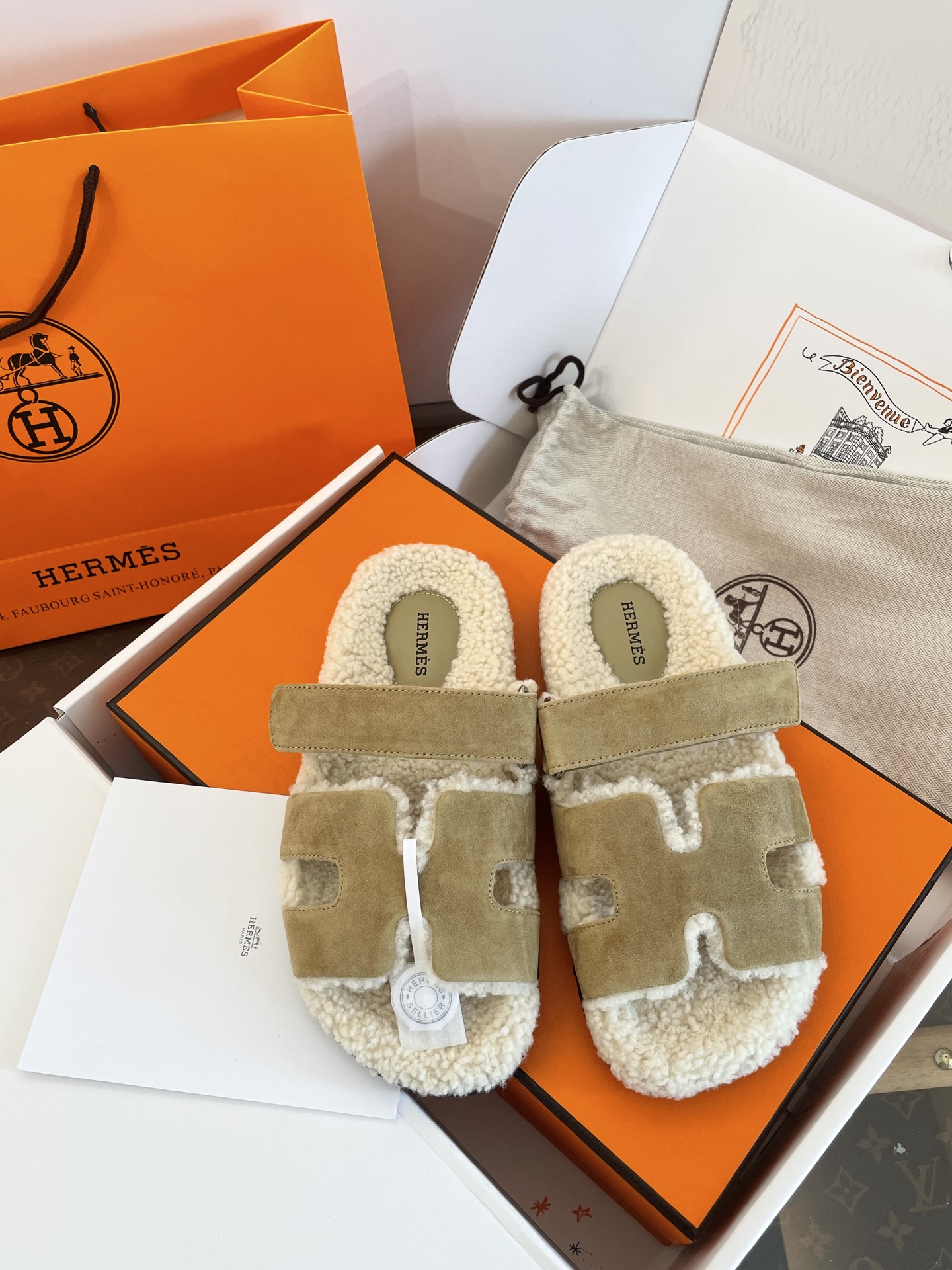 Hermes 2025ss Slides(EU35-41)