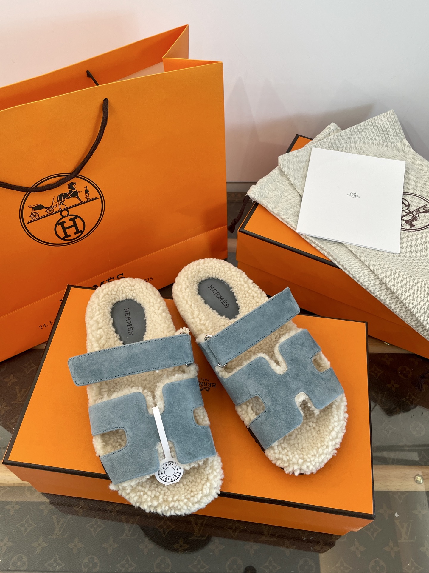 Hermes 2025ss Slides(EU35-41)