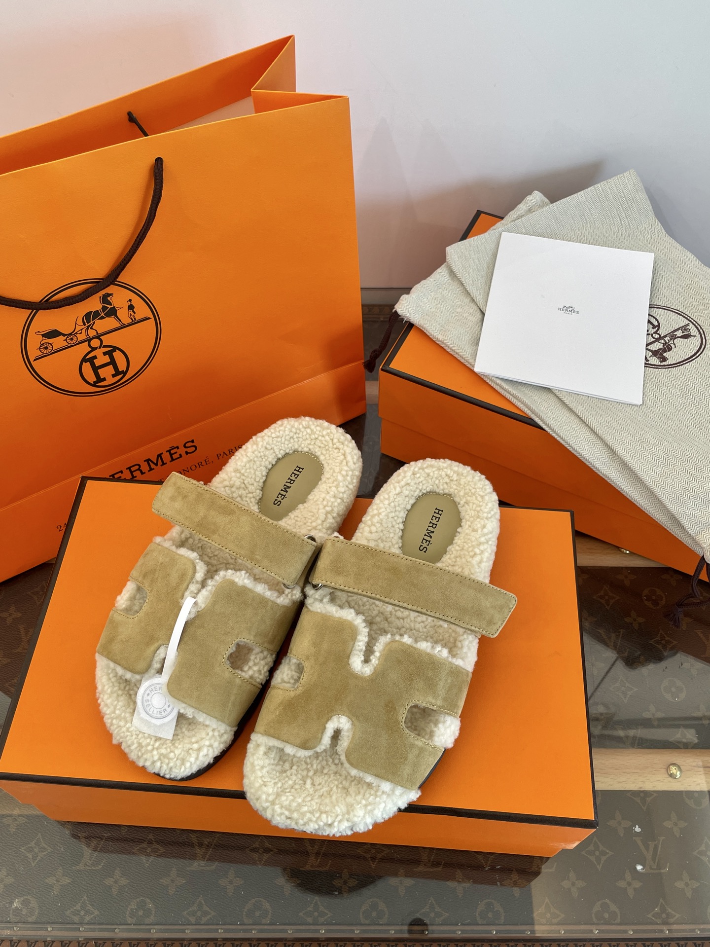 Hermes 2025ss Slides(EU35-41)