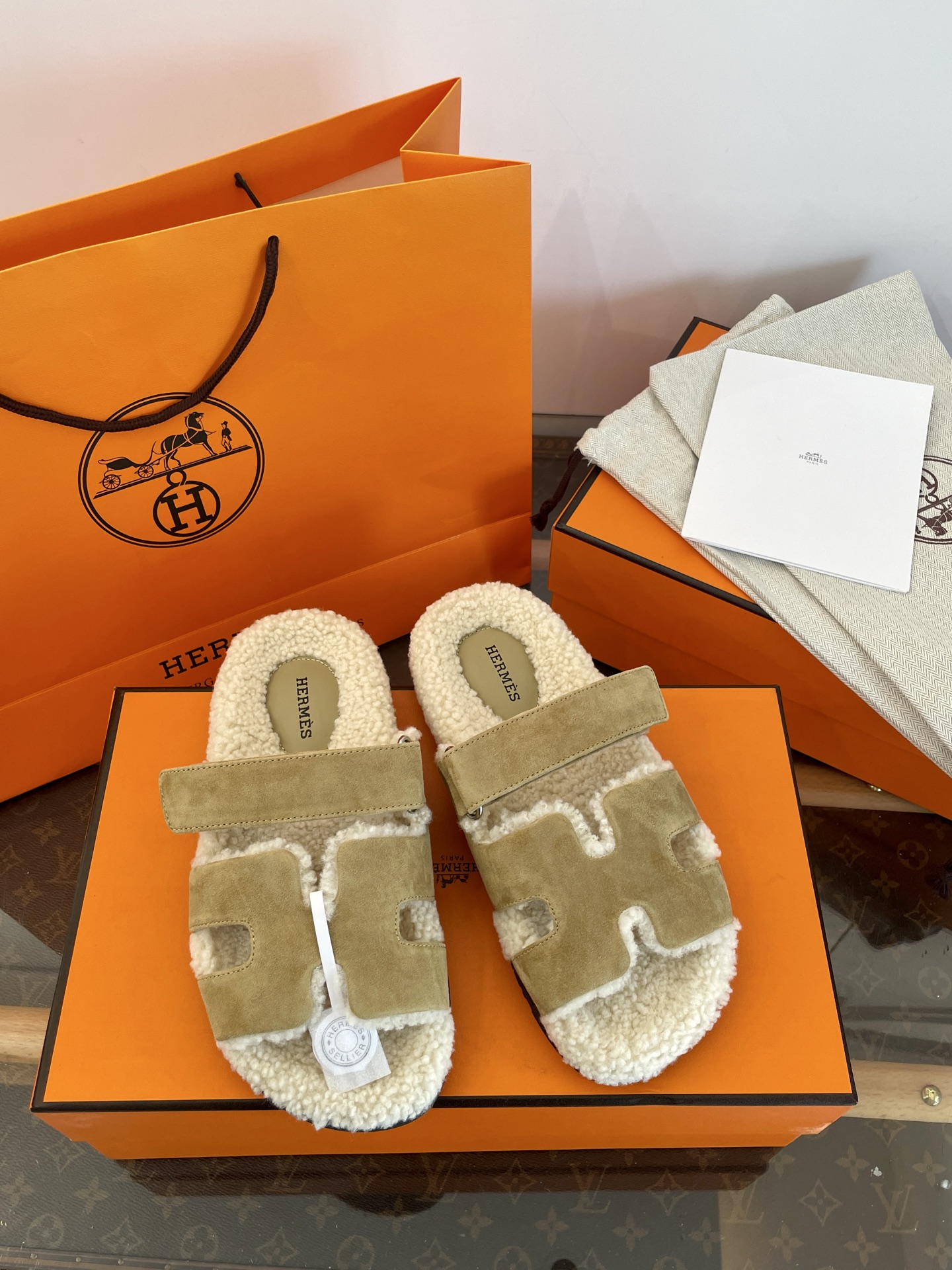 Hermes 2025ss Slides(EU35-41)