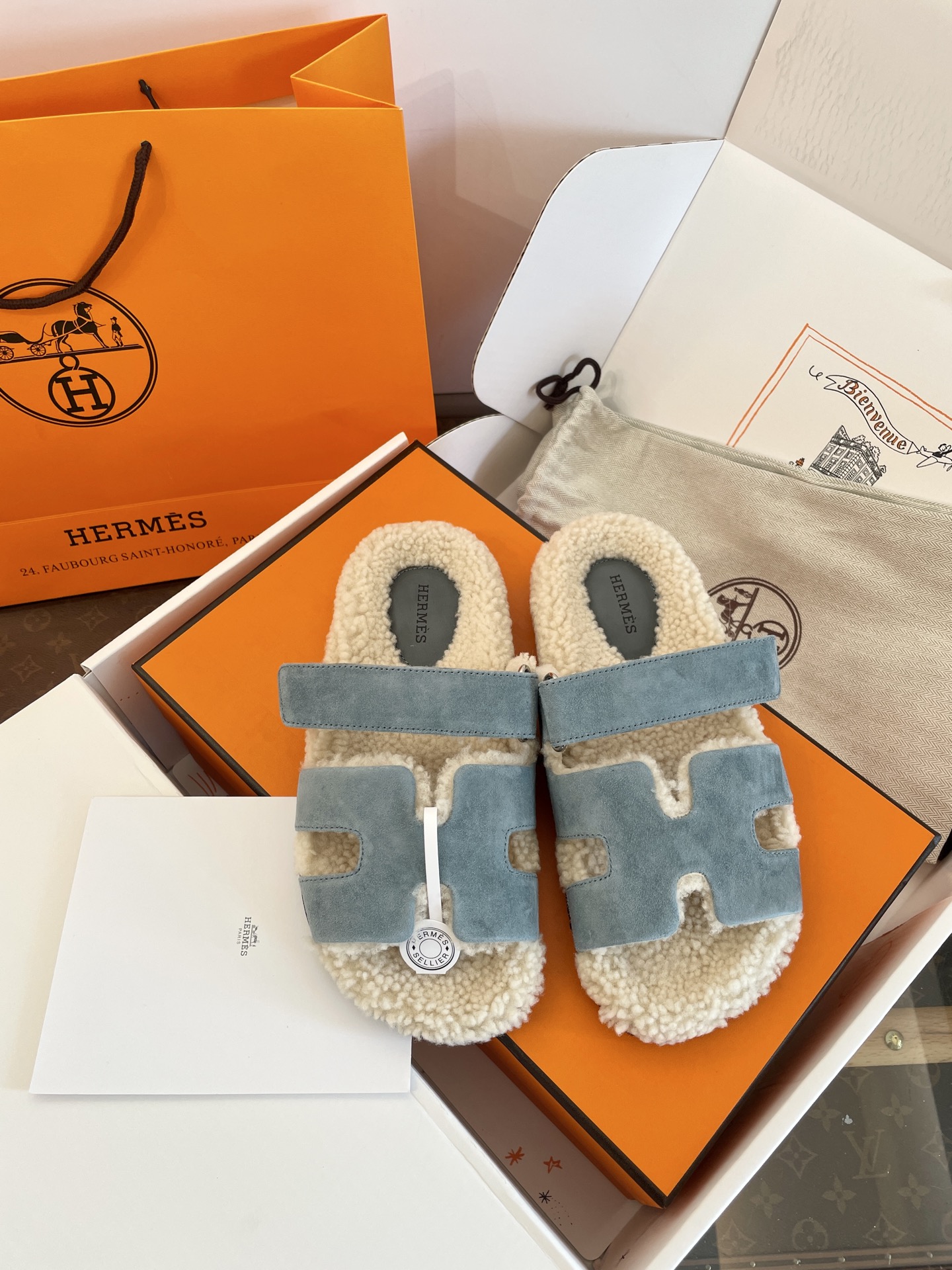 Hermes 2025ss Slides(EU35-41)