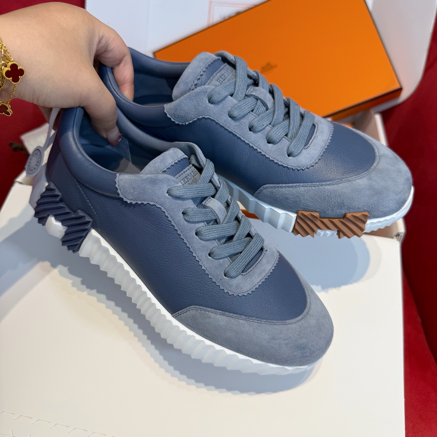 Hermes Giga Sneaker(EU35-46)