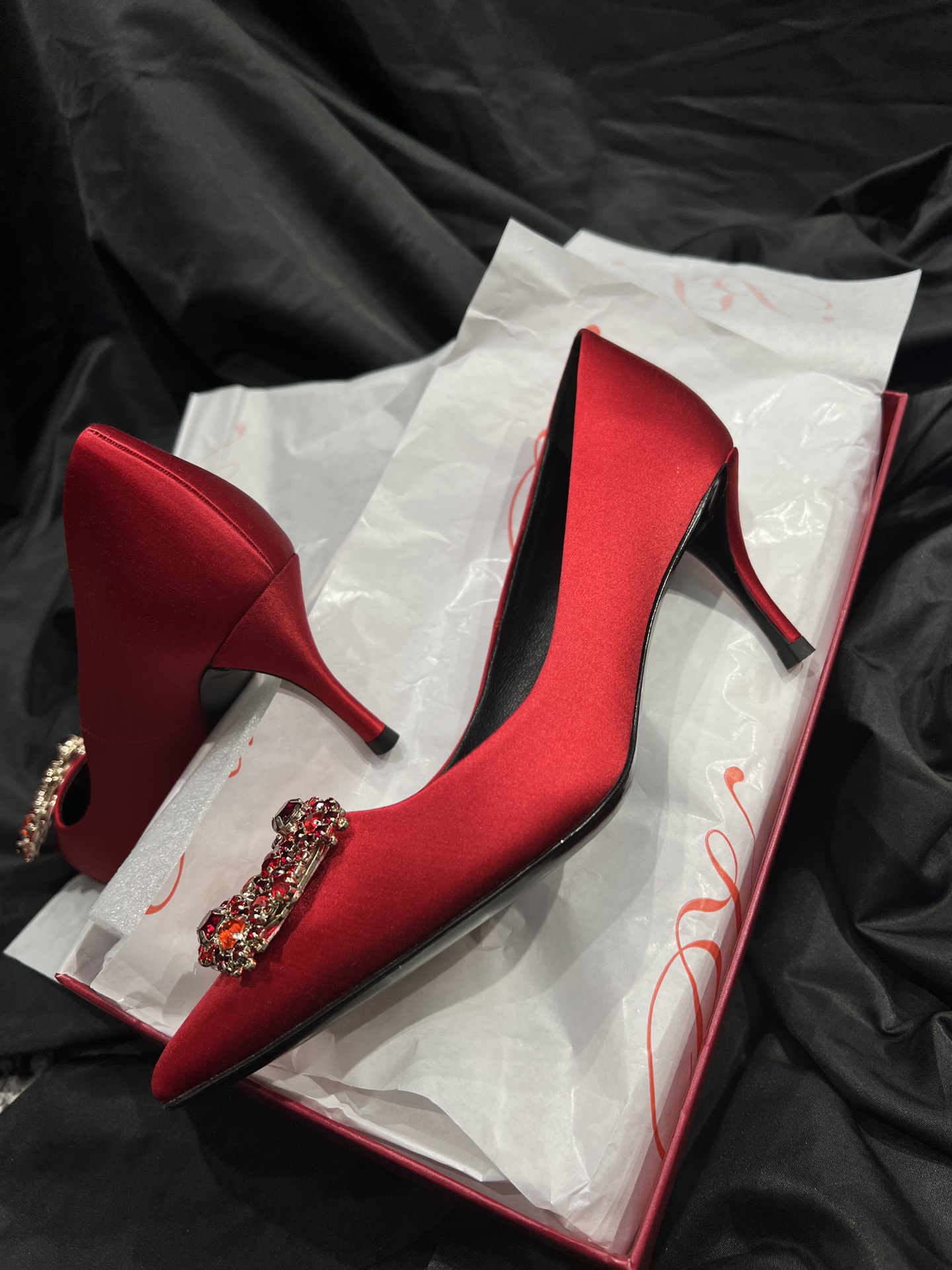 Roger vivier 2025ss Heels(EU35-41)