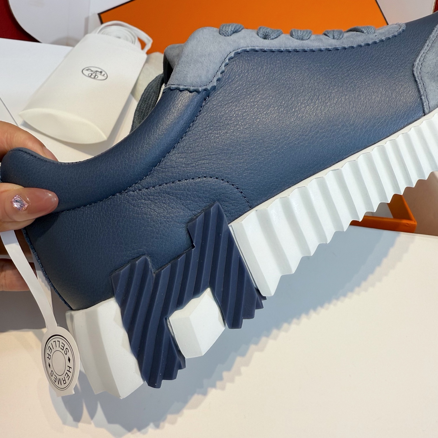 Hermes Giga Sneaker(EU35-46)