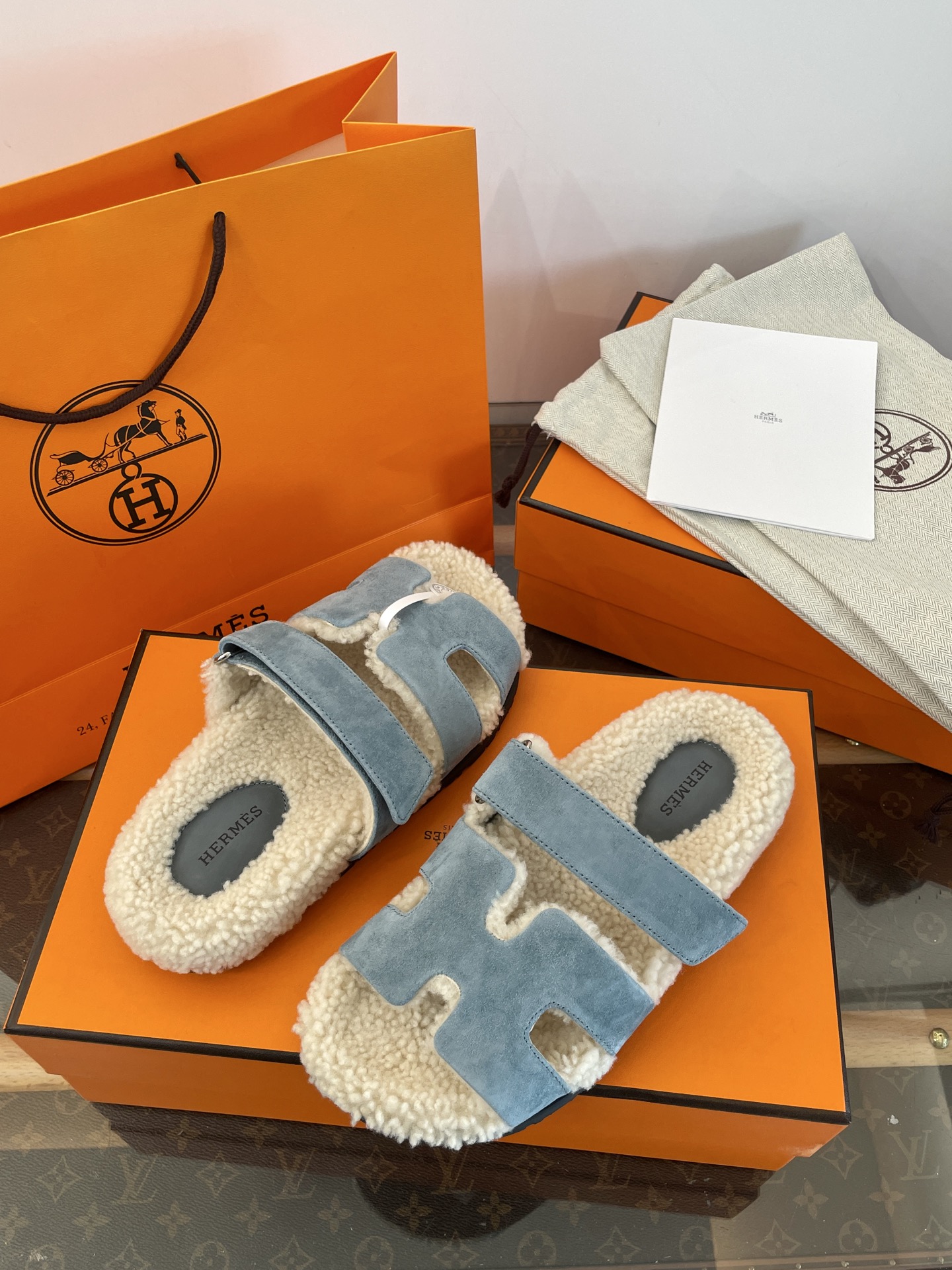 Hermes 2025ss Slides(EU35-41)