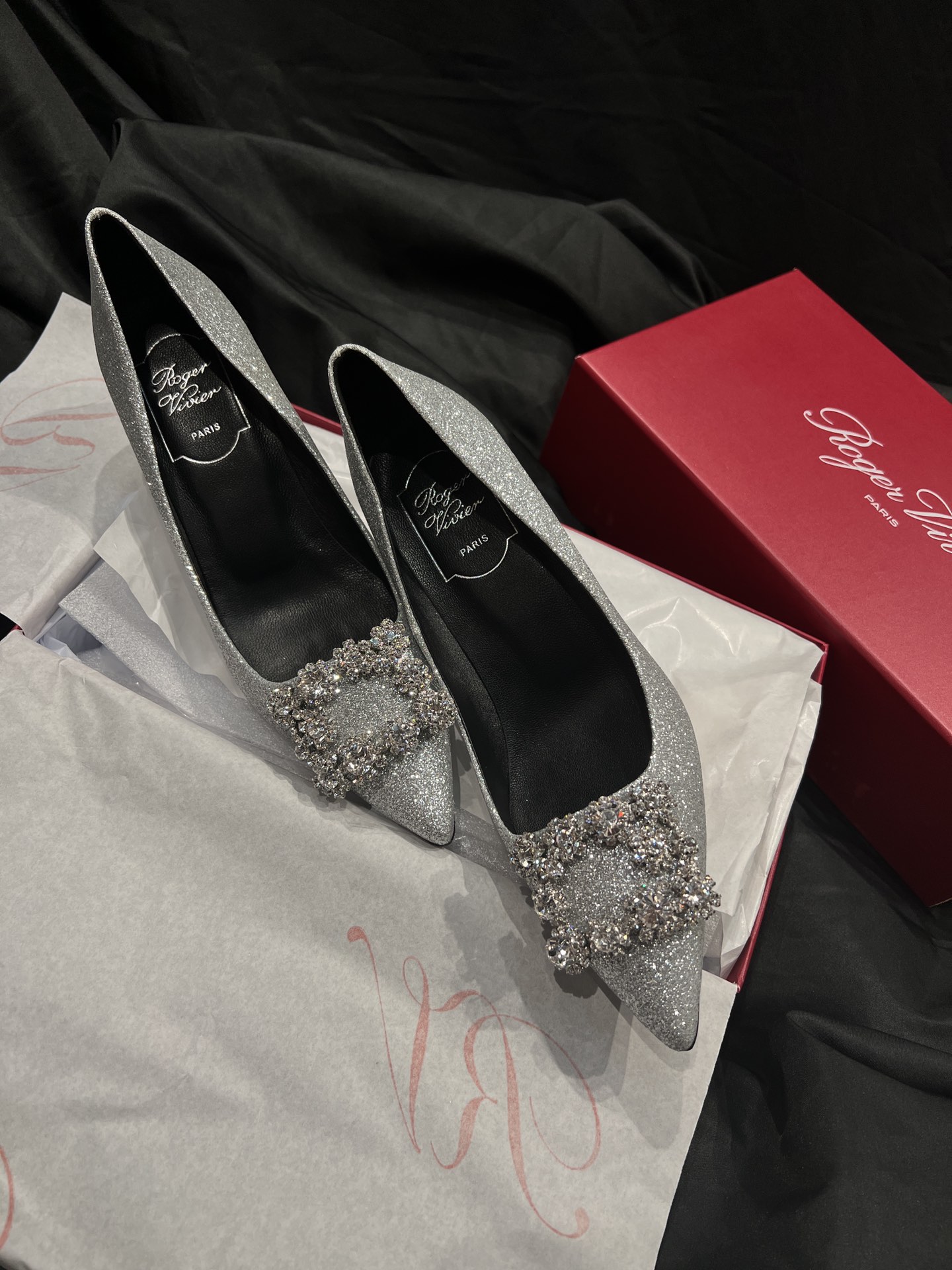 Roger vivier 2025ss Heels(EU35-41)