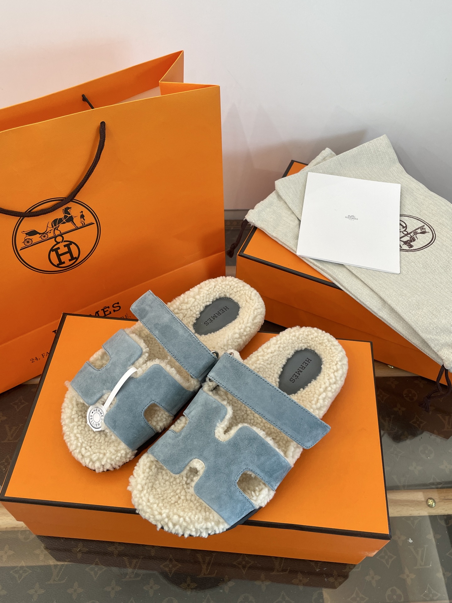 Hermes 2025ss Slides(EU35-41)