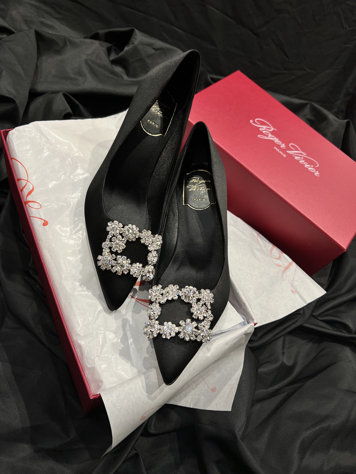 Roger vivier 2025ss Heels(EU35-41)