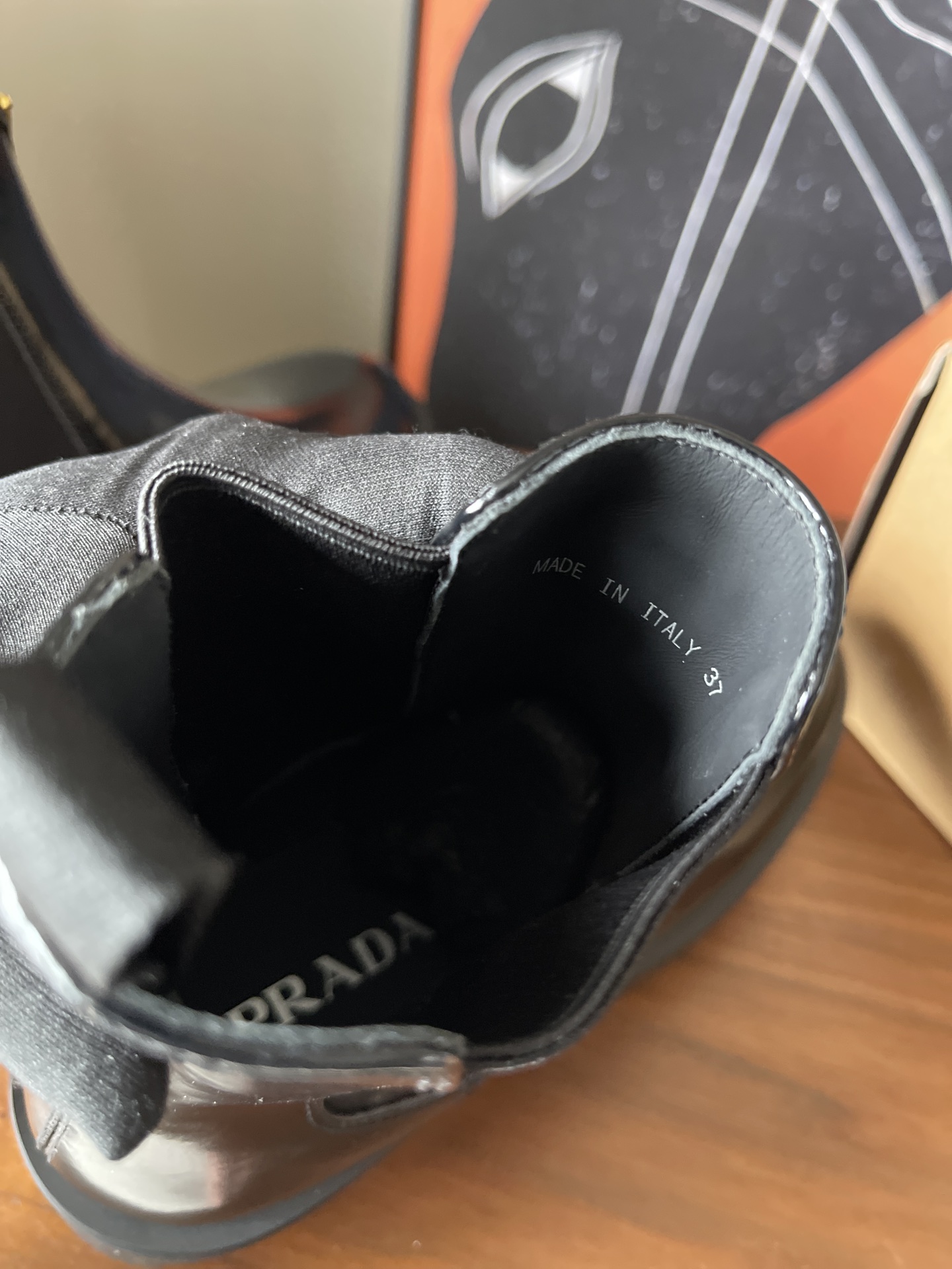 Prad*a 2025ss  Boots（EU35-41)