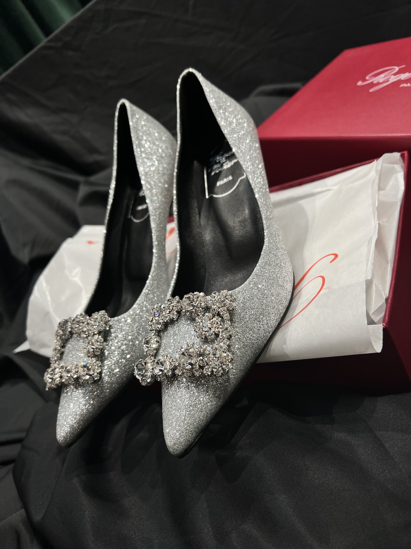 Roger vivier 2025ss Heels(EU35-41)