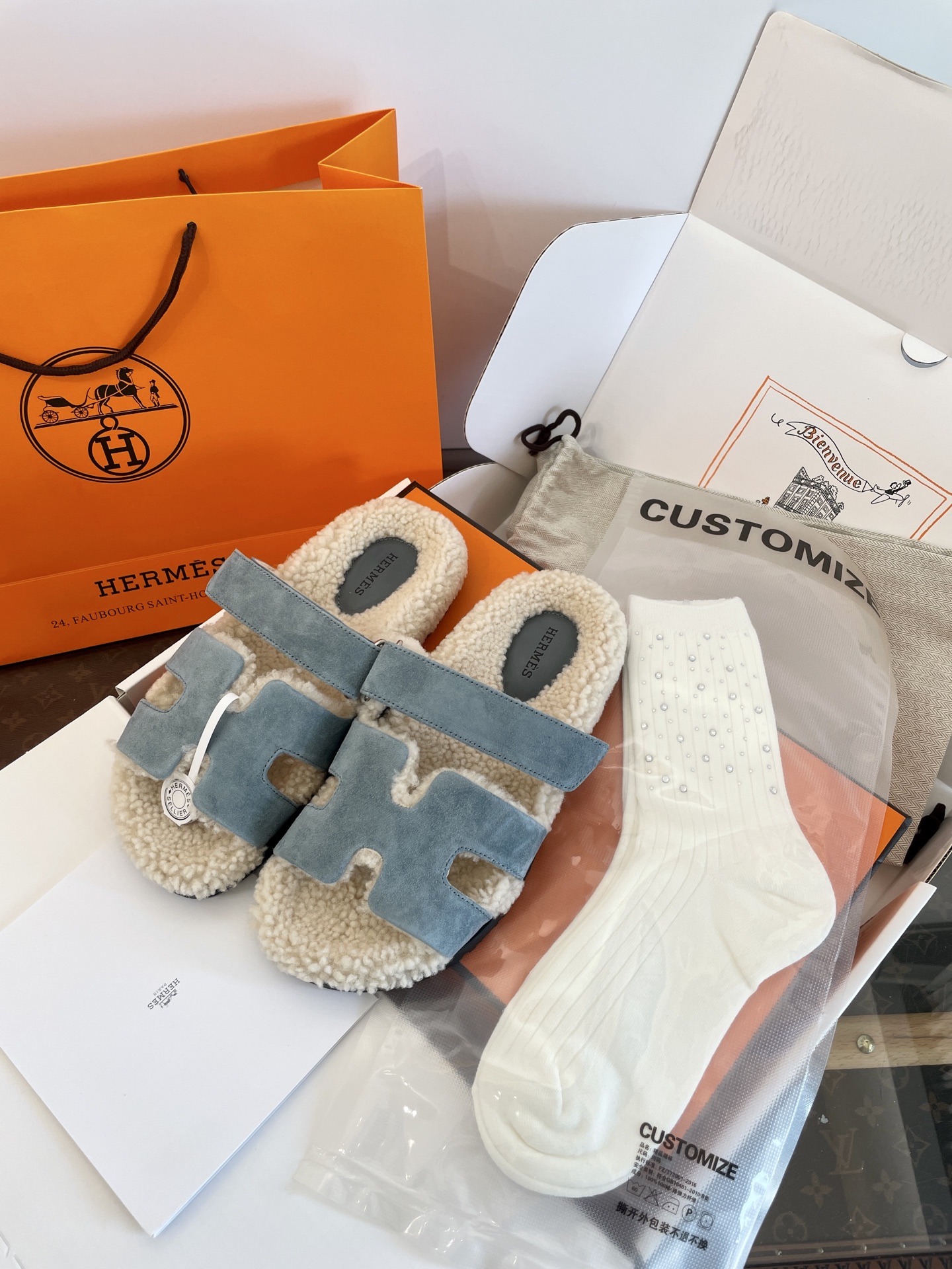 Hermes 2025ss Slides(EU35-41)