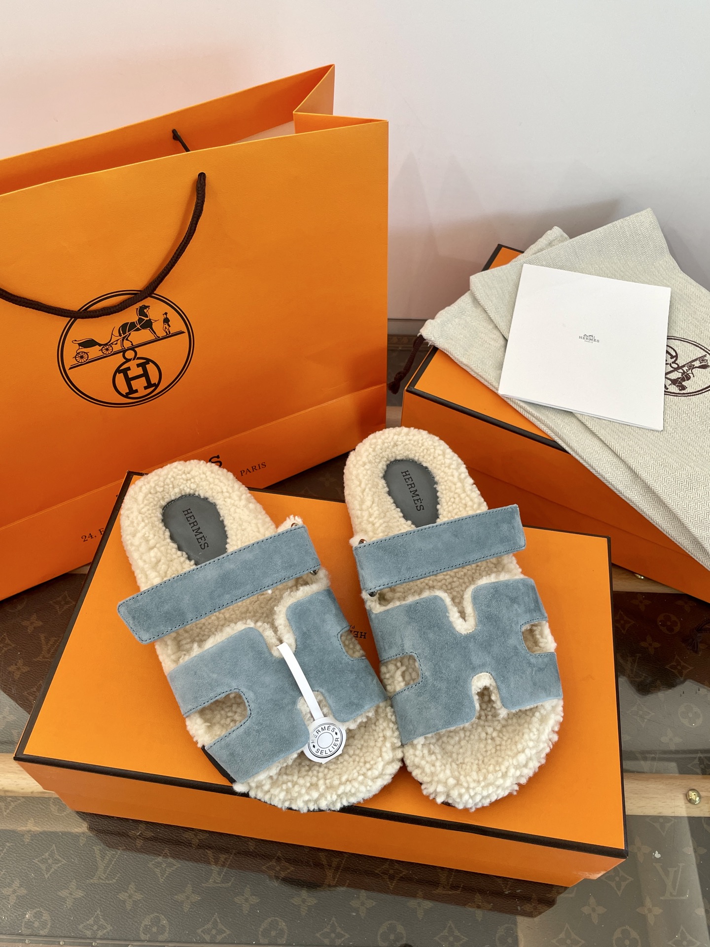 Hermes 2025ss Slides(EU35-41)