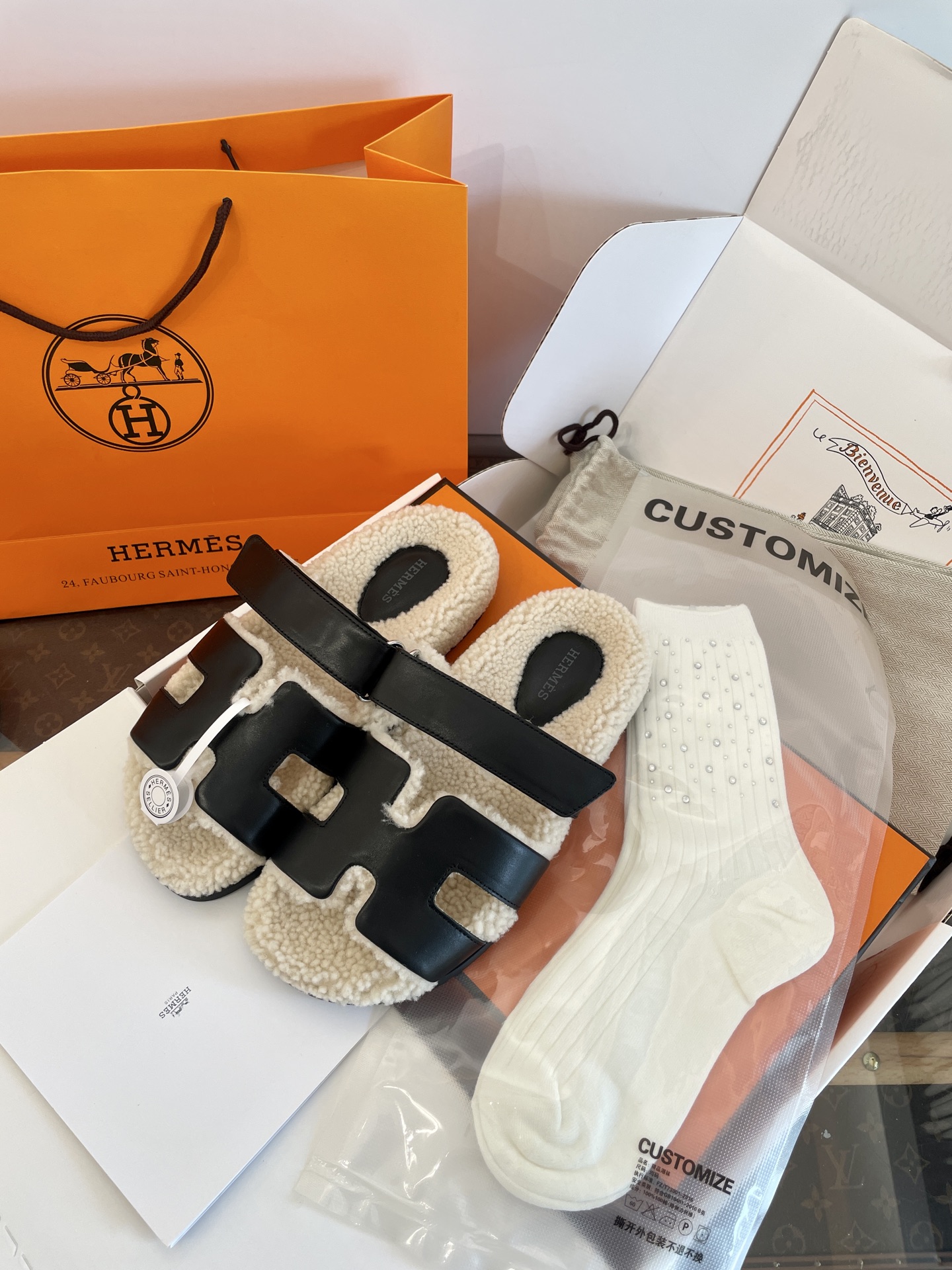 Hermes 2025ss Slides(EU35-41)