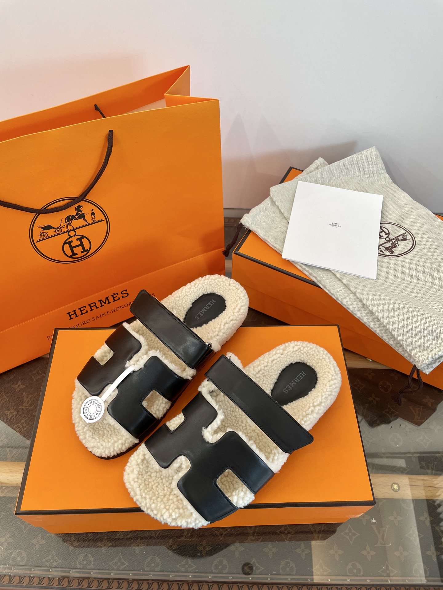 Hermes 2025ss Slides(EU35-41)