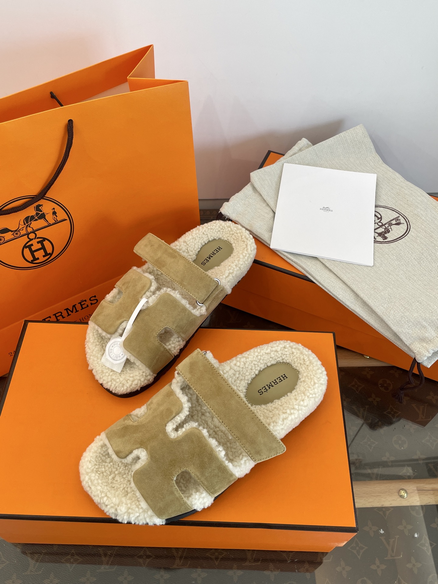 Hermes 2025ss Slides(EU35-41)