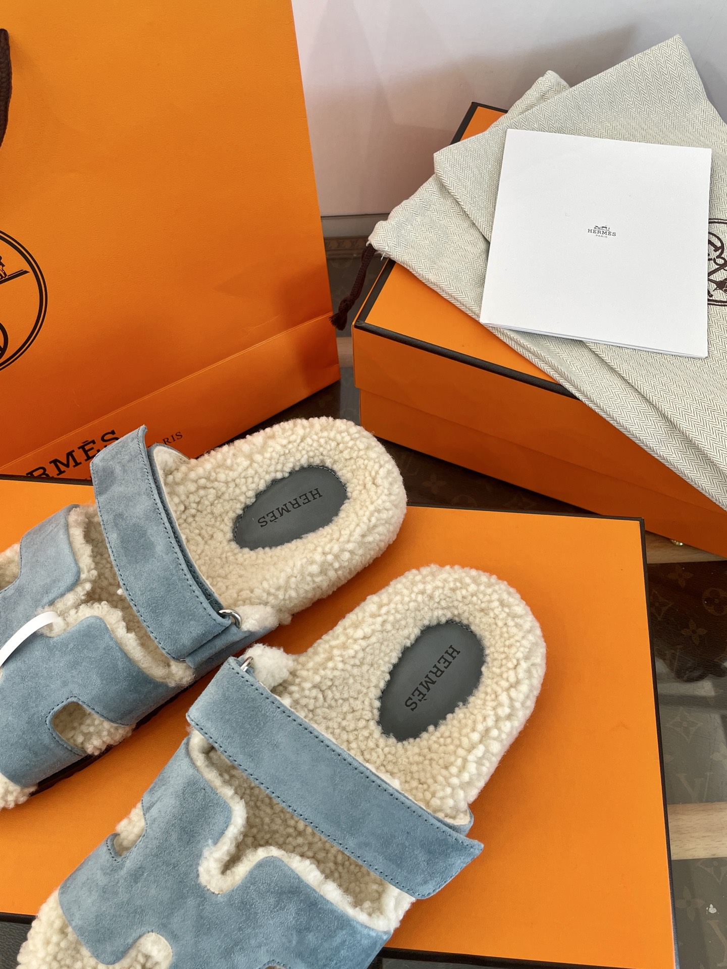 Hermes 2025ss Slides(EU35-41)