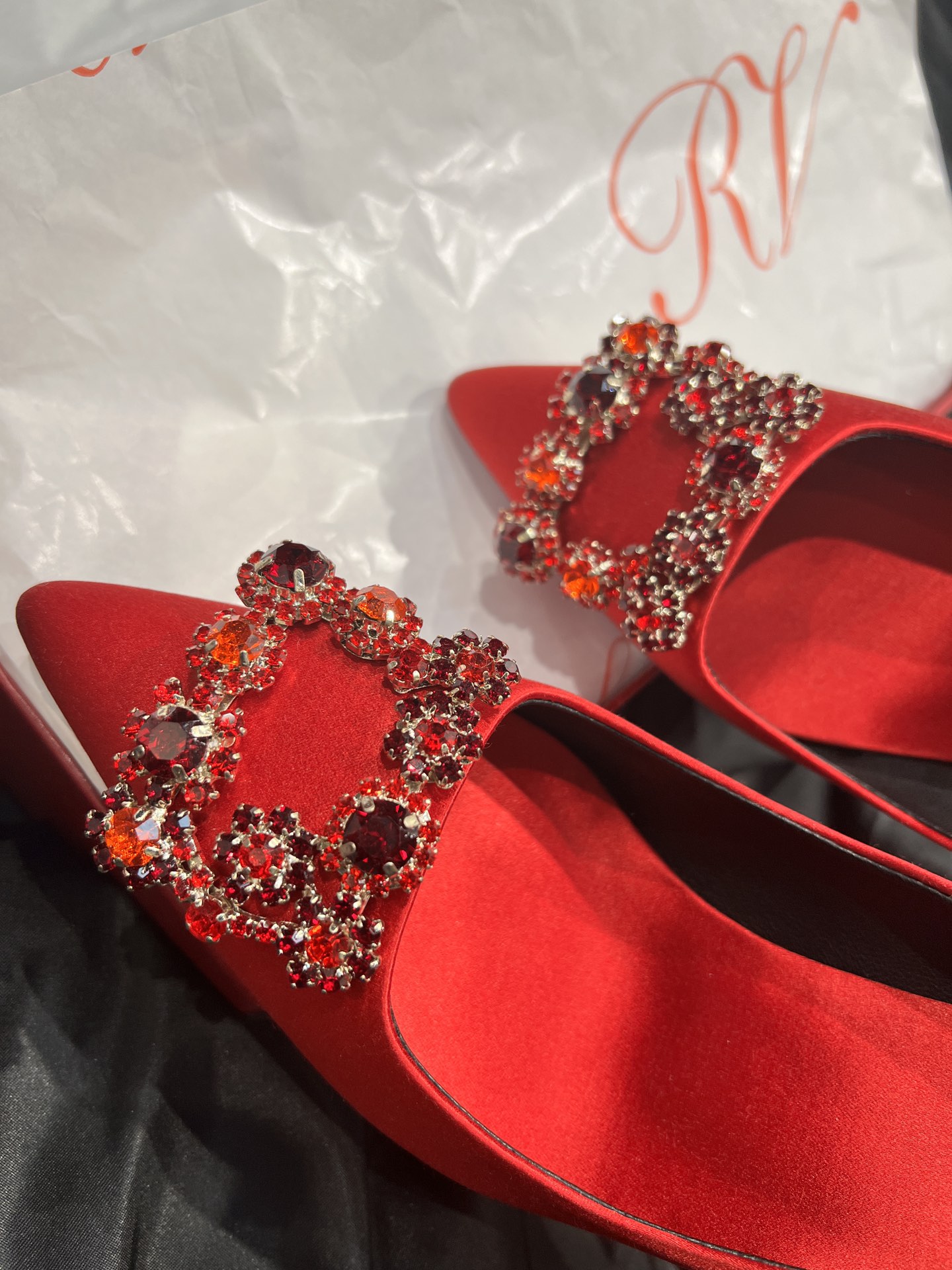 Roger vivier 2025ss Heels(EU35-41)