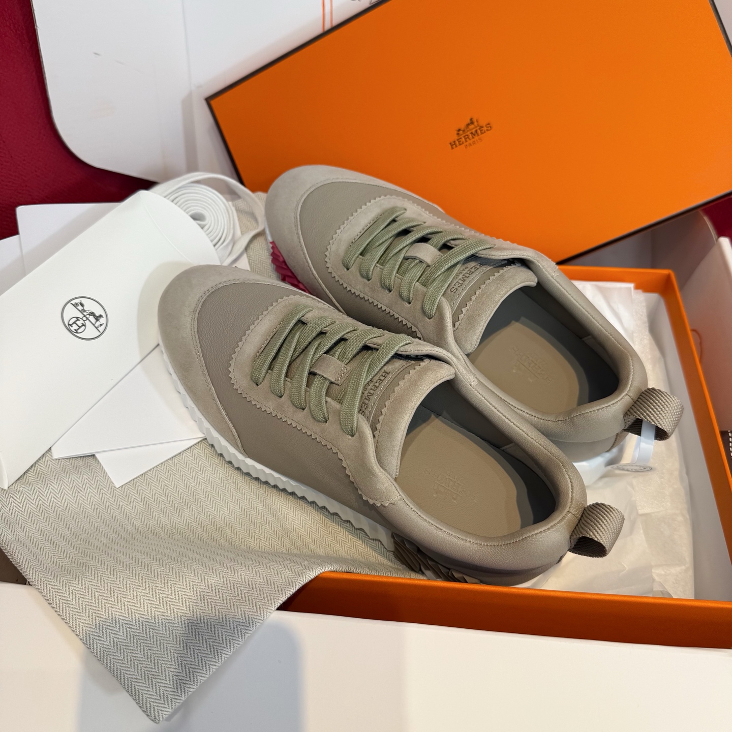 Hermes Giga Sneaker(EU35-46)