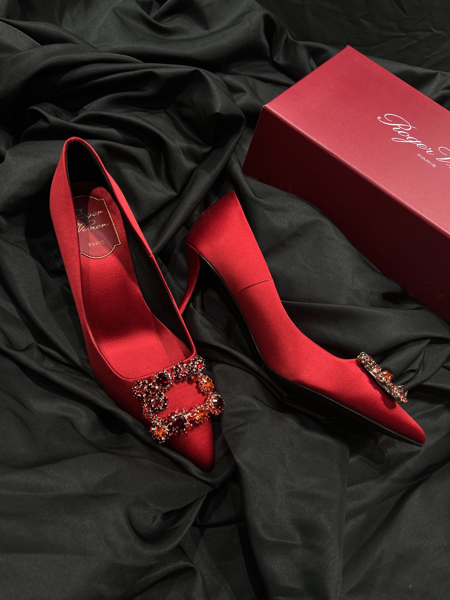 Roger vivier 2025ss Heels(EU35-41)