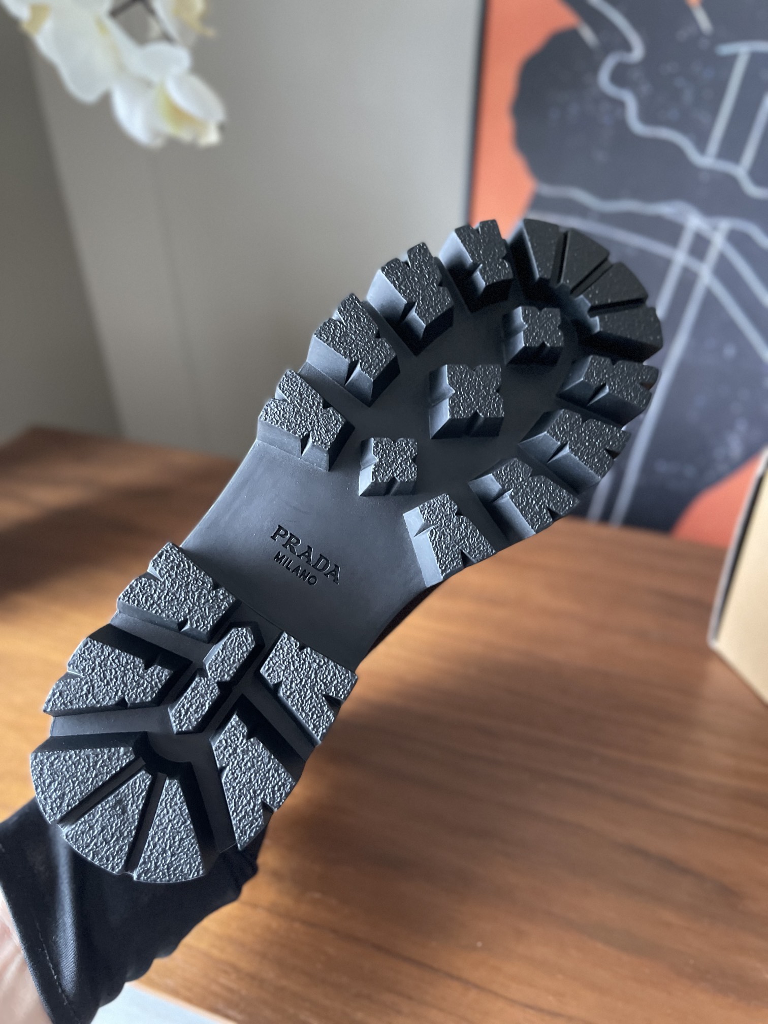 Prad*a 2025ss  Boots（EU35-41)