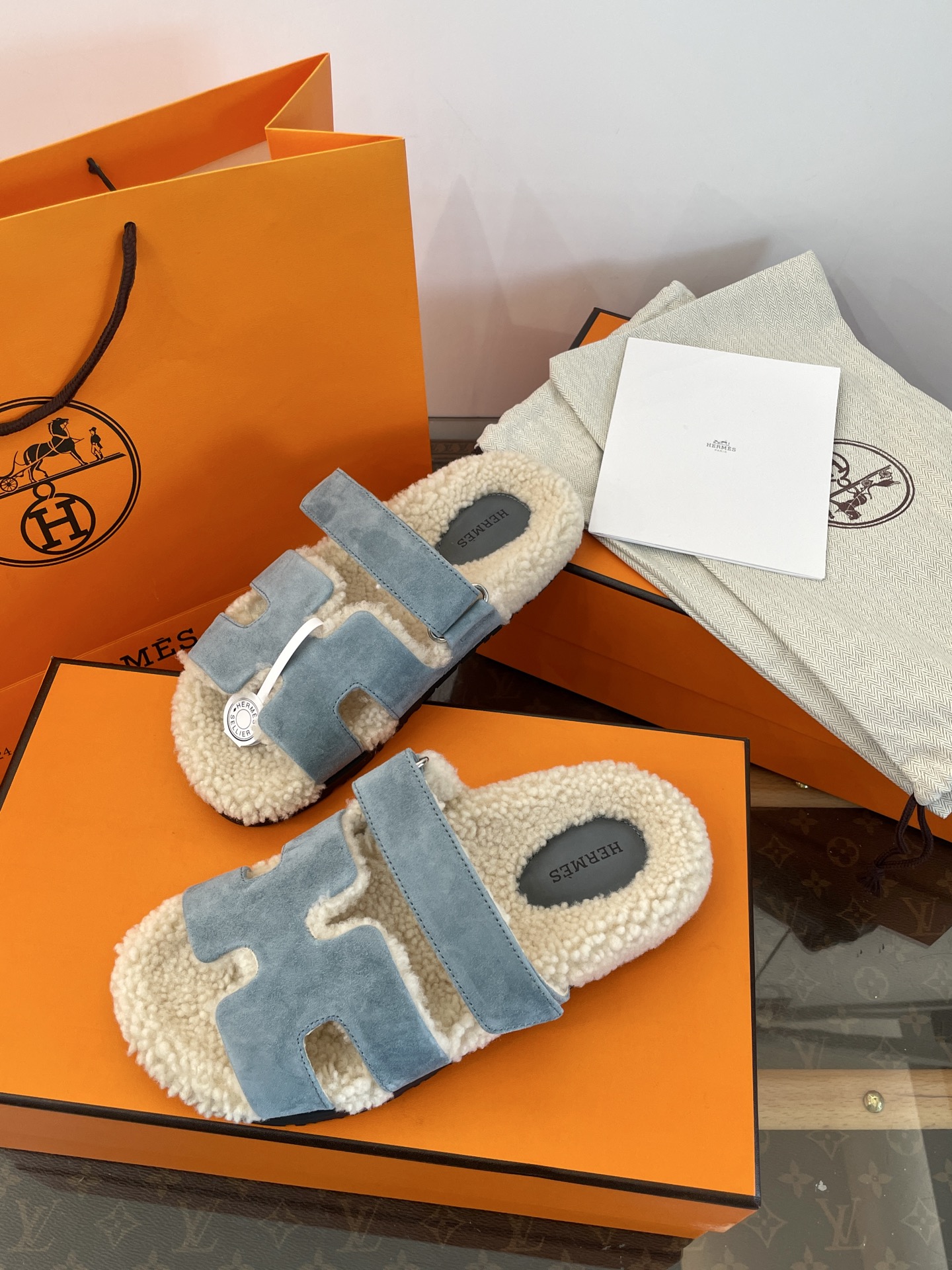 Hermes 2025ss Slides(EU35-41)