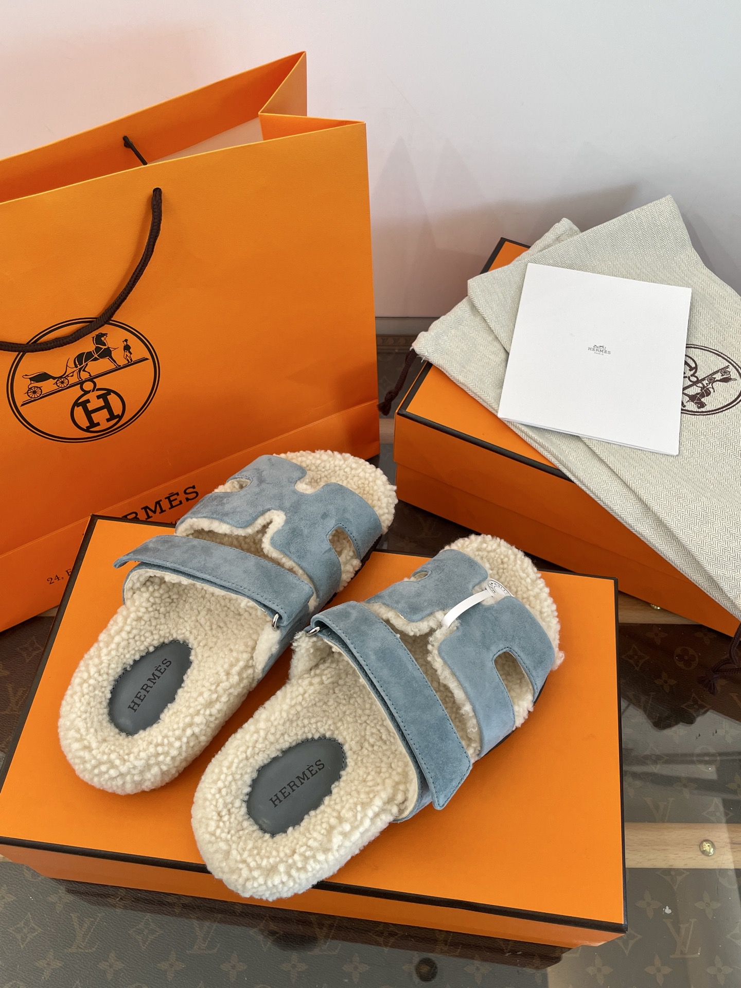 Hermes 2025ss Slides(EU35-41)
