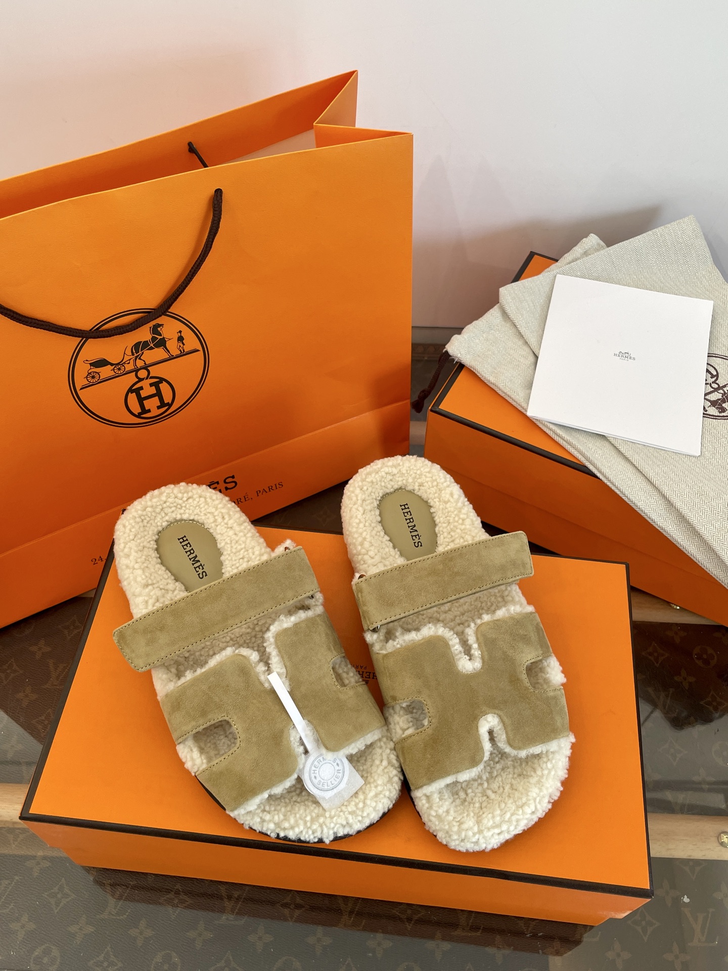 Hermes 2025ss Slides(EU35-41)