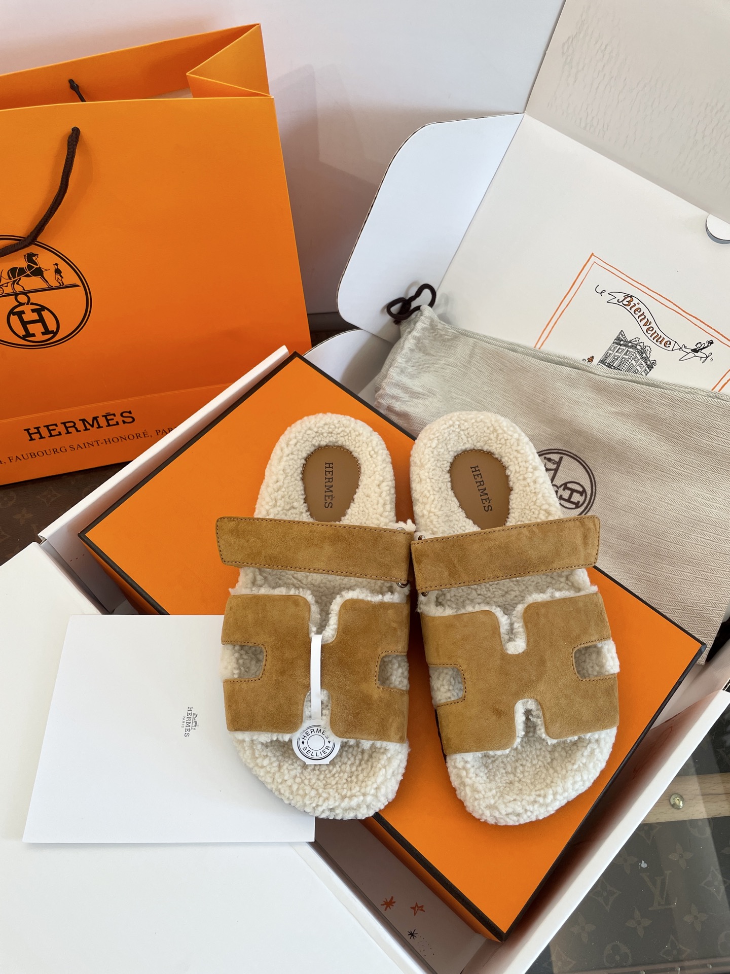 Hermes 2025ss Slides(EU35-41)