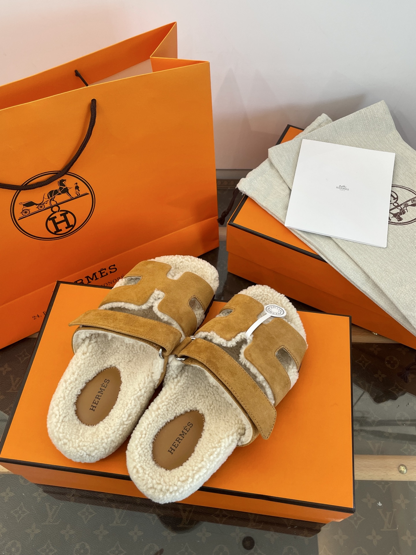Hermes 2025ss Slides(EU35-41)