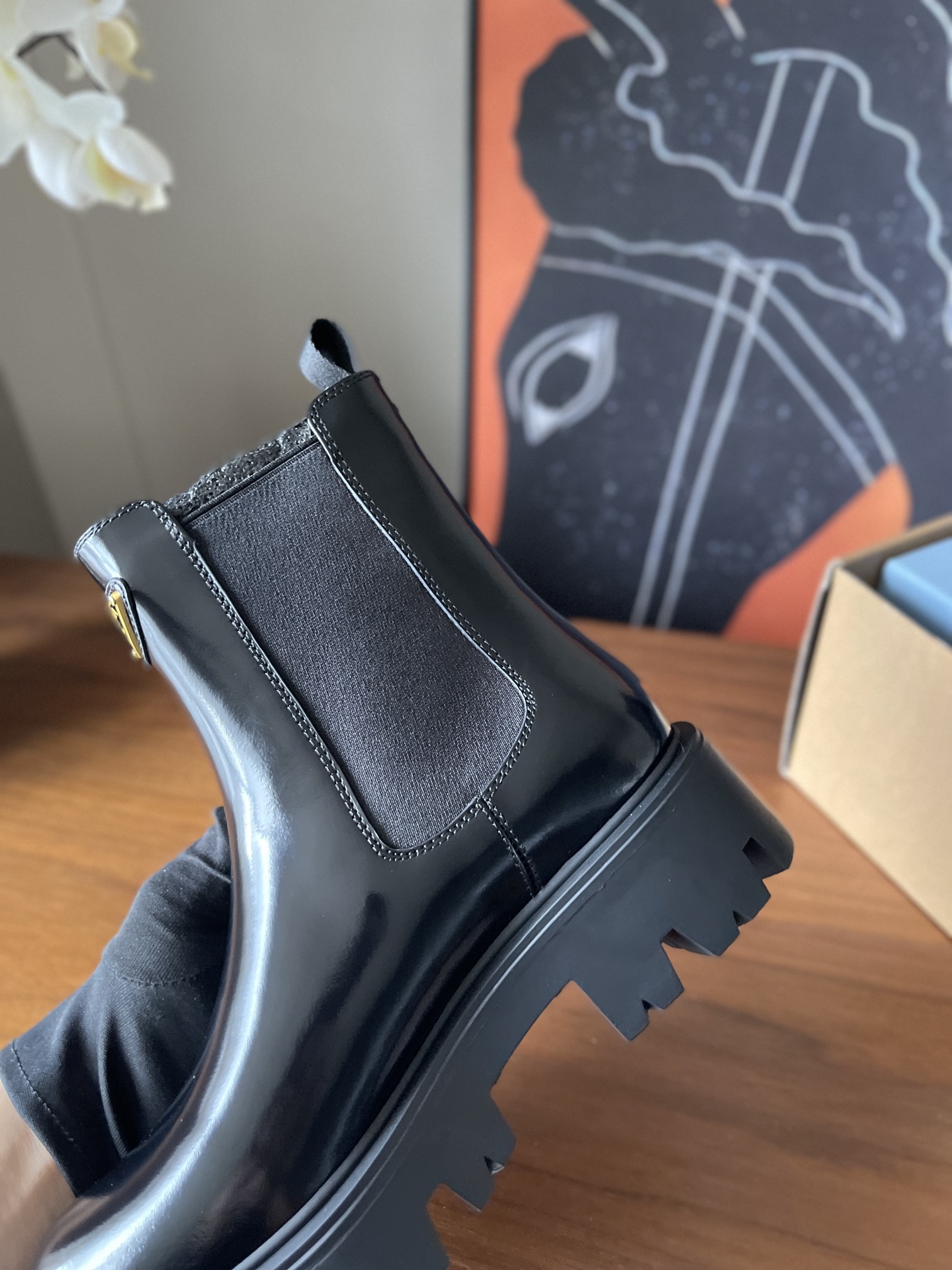 Prad*a 2025ss  Boots（EU35-41)