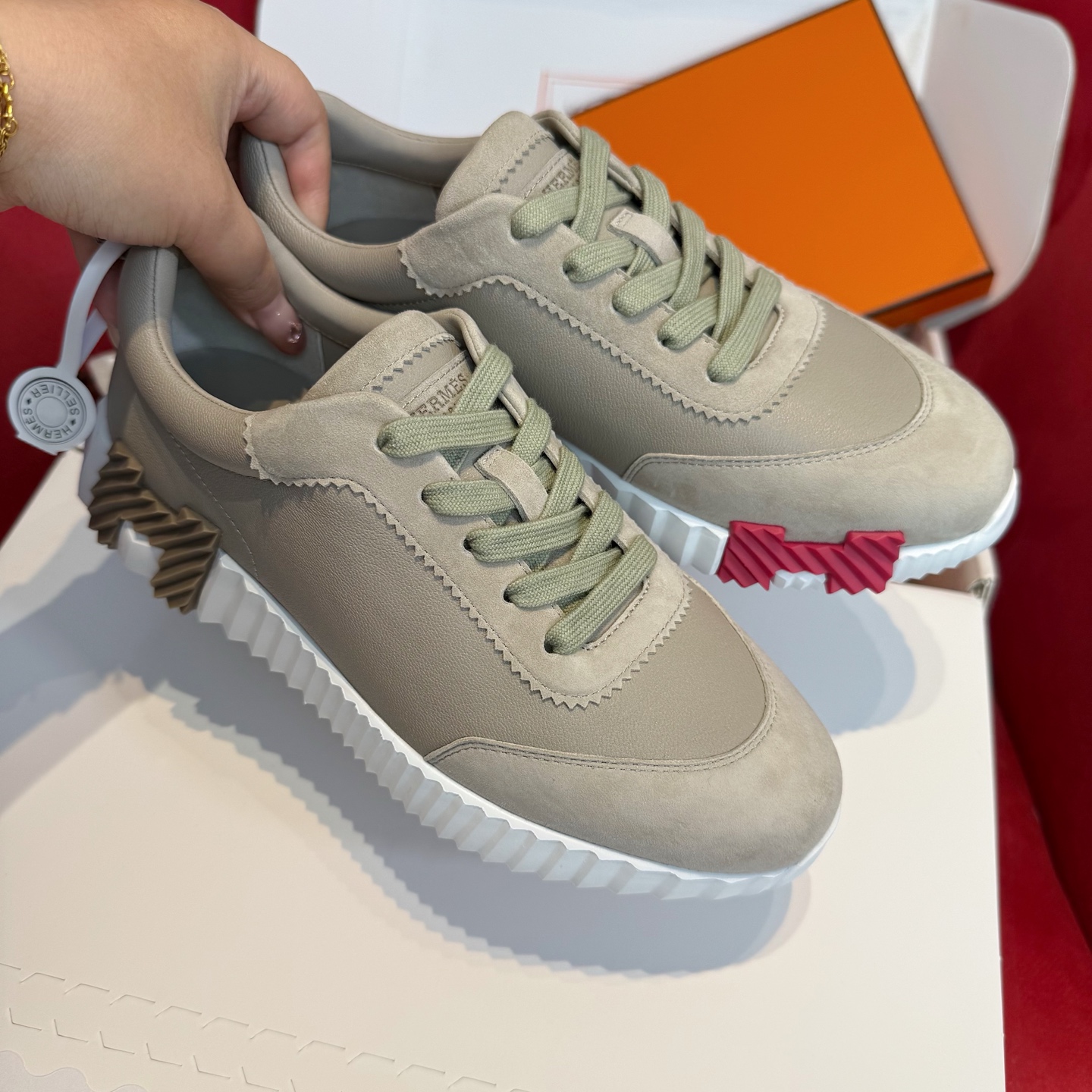 Hermes Giga Sneaker(EU35-46)