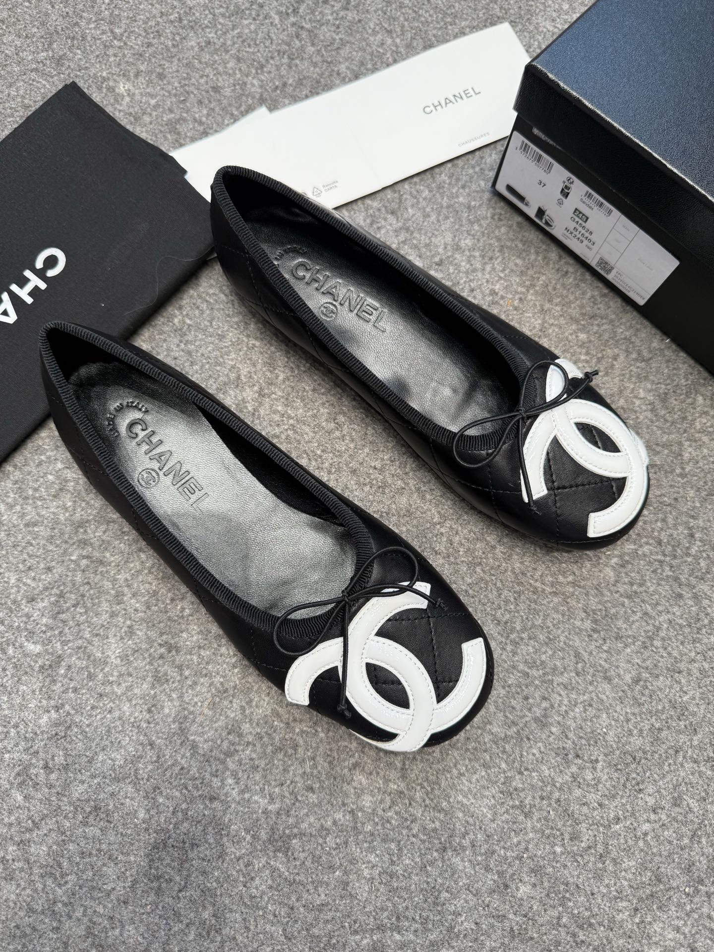 Ch@nel 2025SS Ballet Shoes(EU35-41)