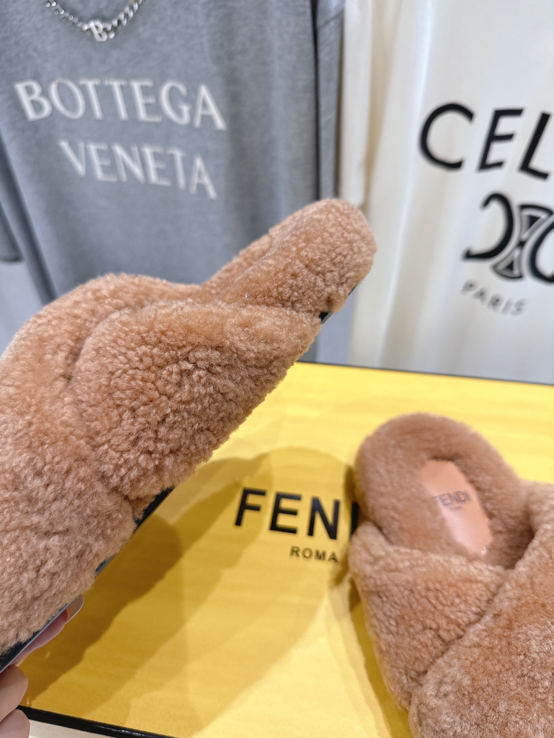 Fendi 2025ss Slides(EU35-41)