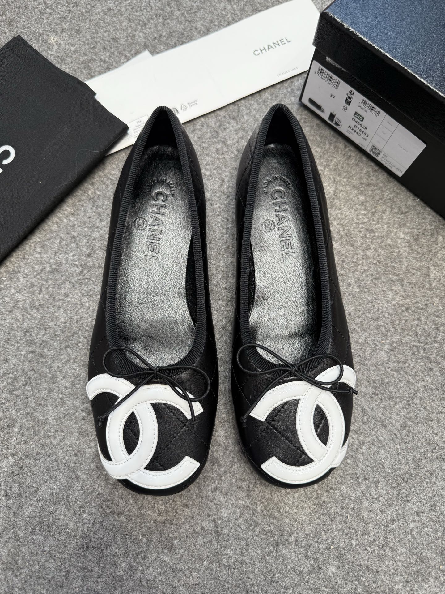 Ch@nel 2025SS Ballet Shoes(EU35-41)