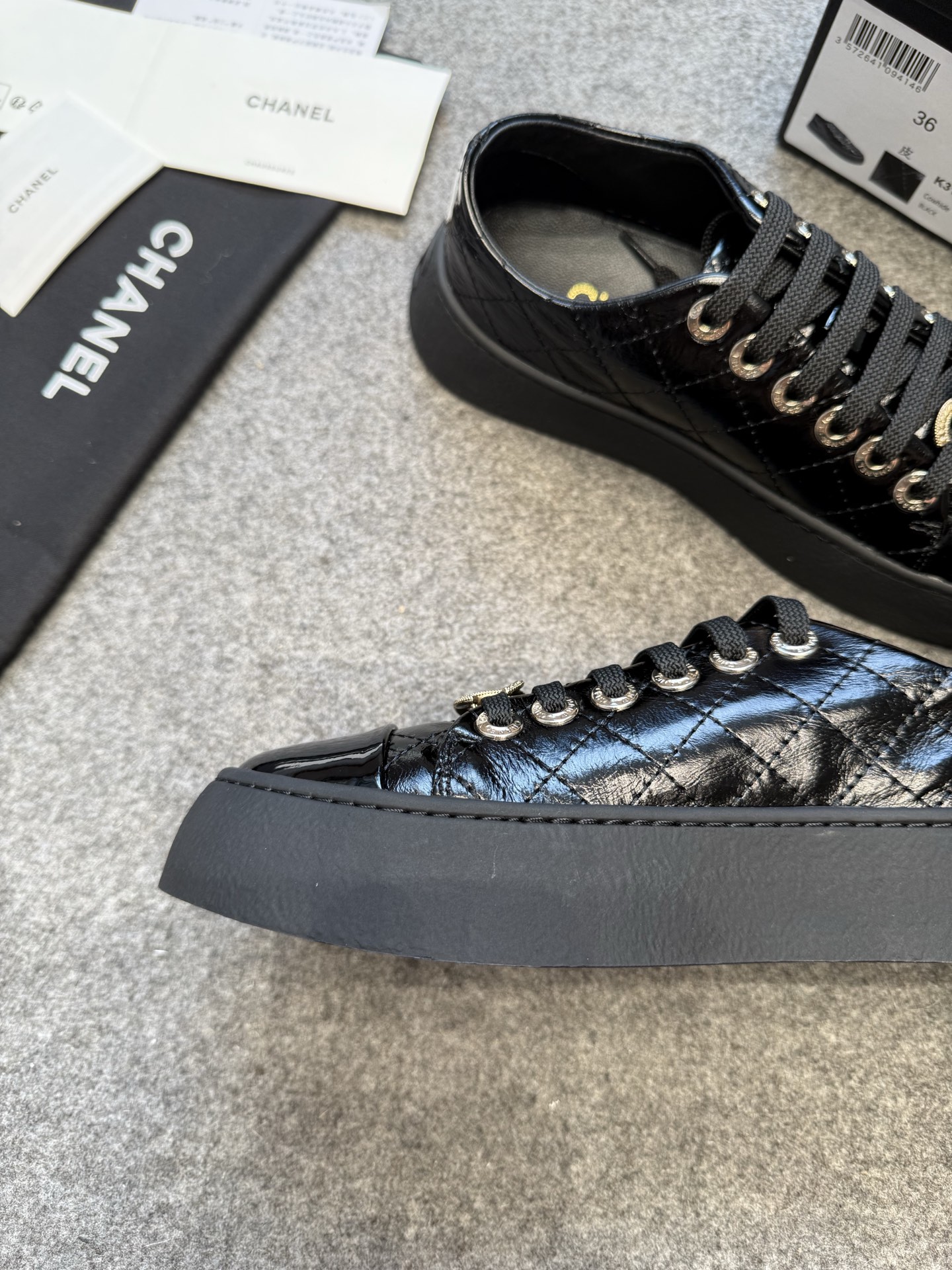 Ch*anel 25ss Sneakers(EU35-41)