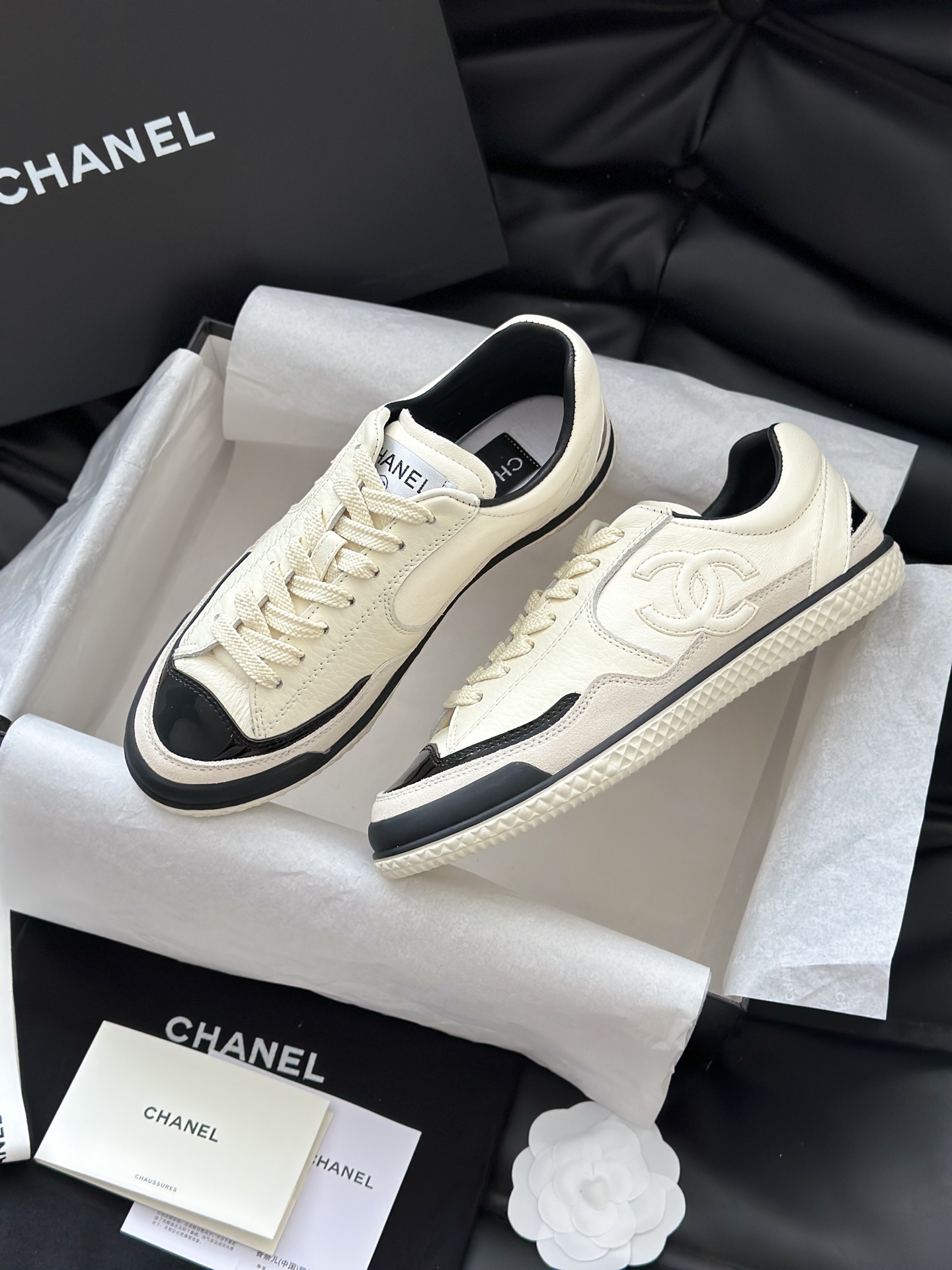 Ch*anel 25ss Sneakers(EU35-41)